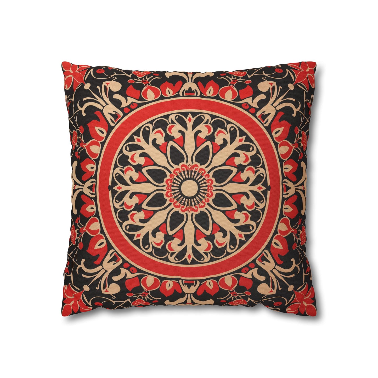 Vibrant Indian Design Pillow / Cushion Covers – Exquisite Home Decor by Sanskriti Arts