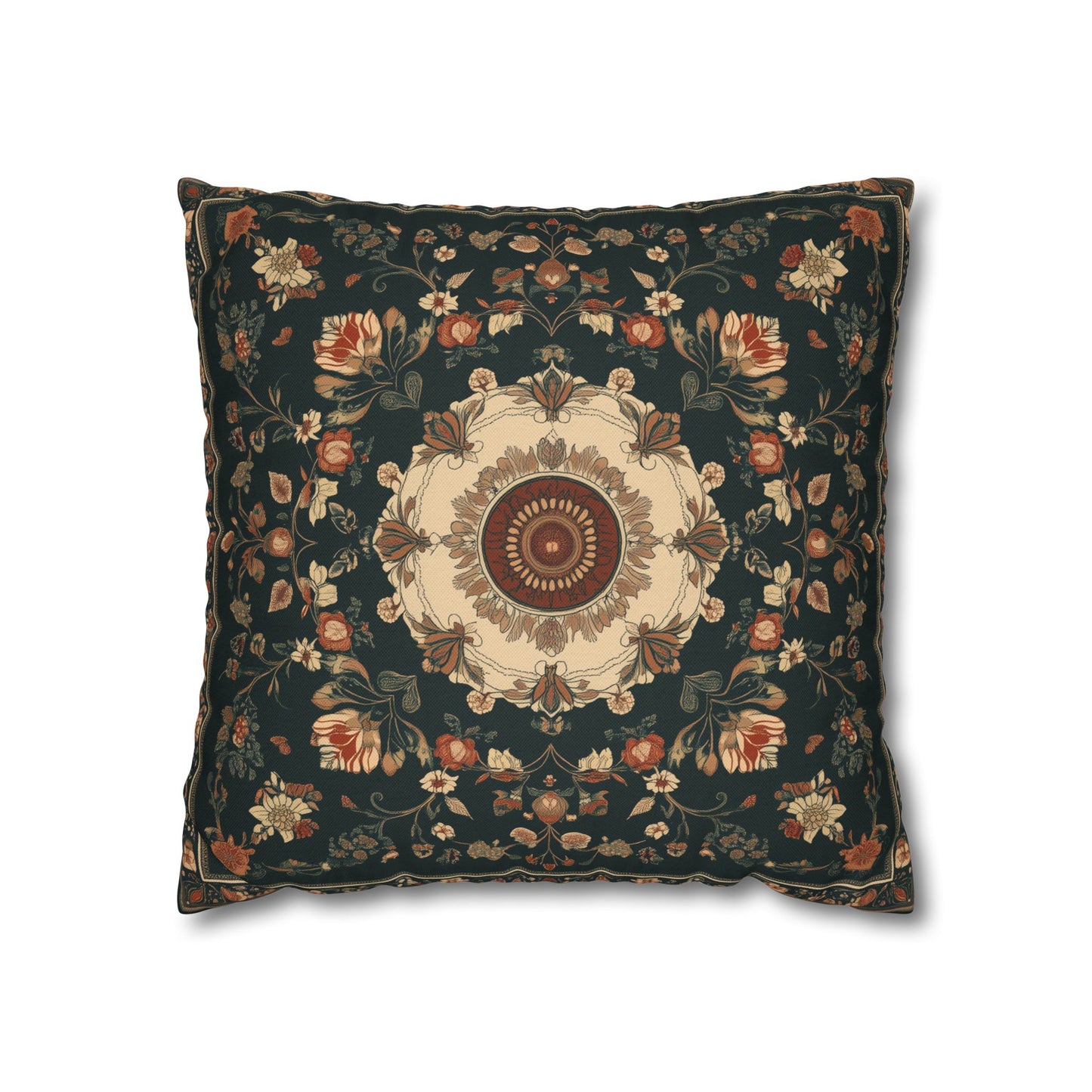 Vibrant Indian Design Pillow / Cushion Covers – Exquisite Home Decor by Sanskriti Arts