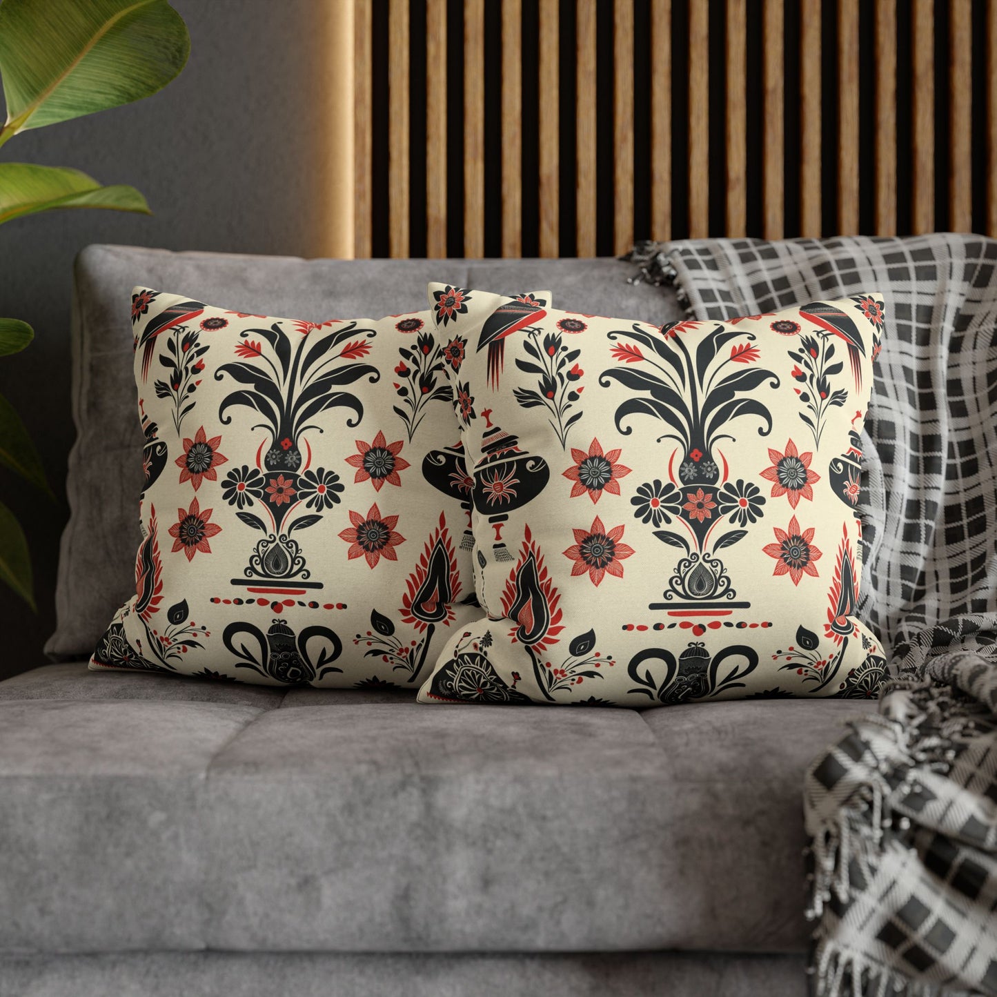 Vibrant Indian Design Pillow / Cushion Covers – Exquisite Home Decor by Sanskriti Arts