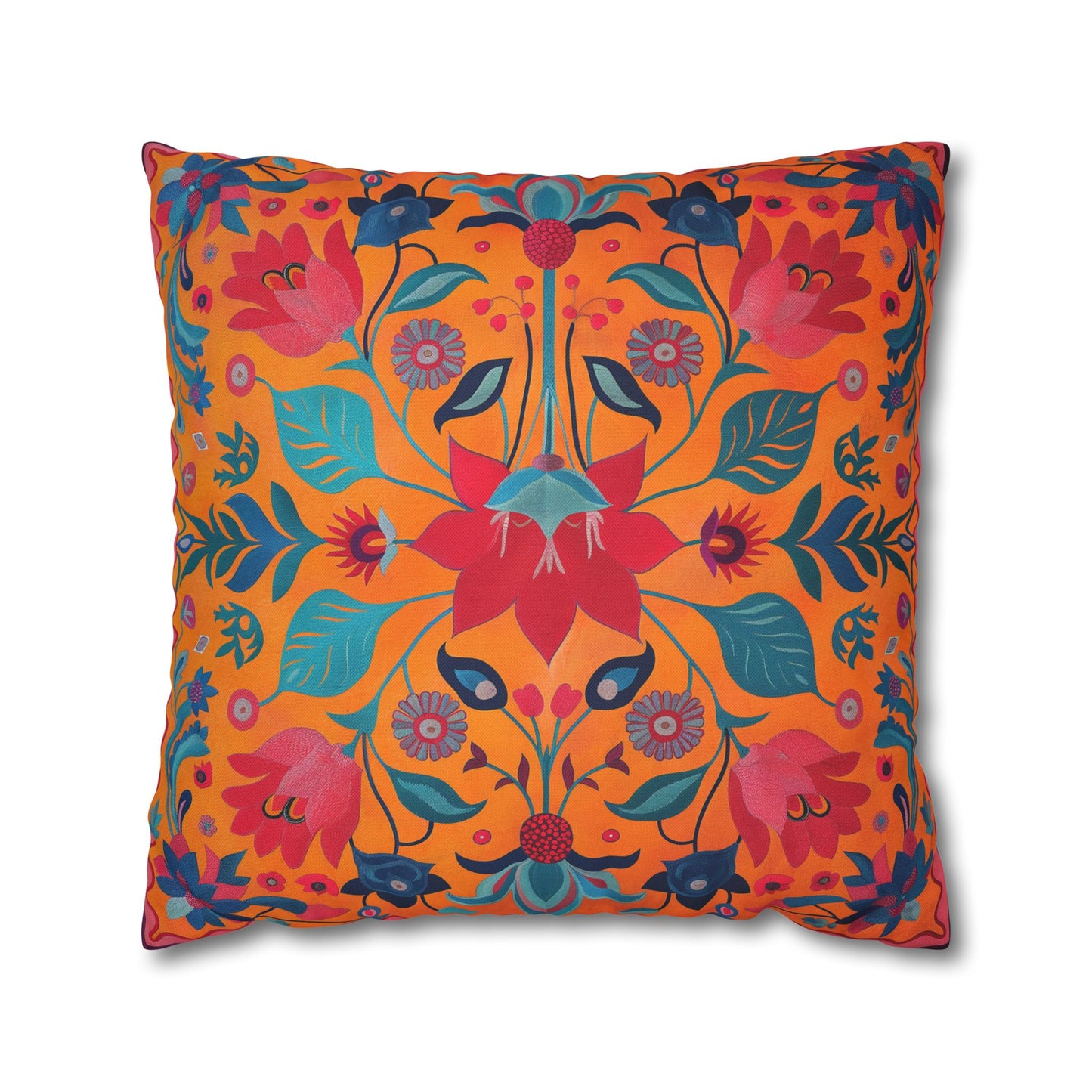 Vibrant Indian Design Pillow / Cushion Covers – Exquisite Home Decor by Sanskriti Arts