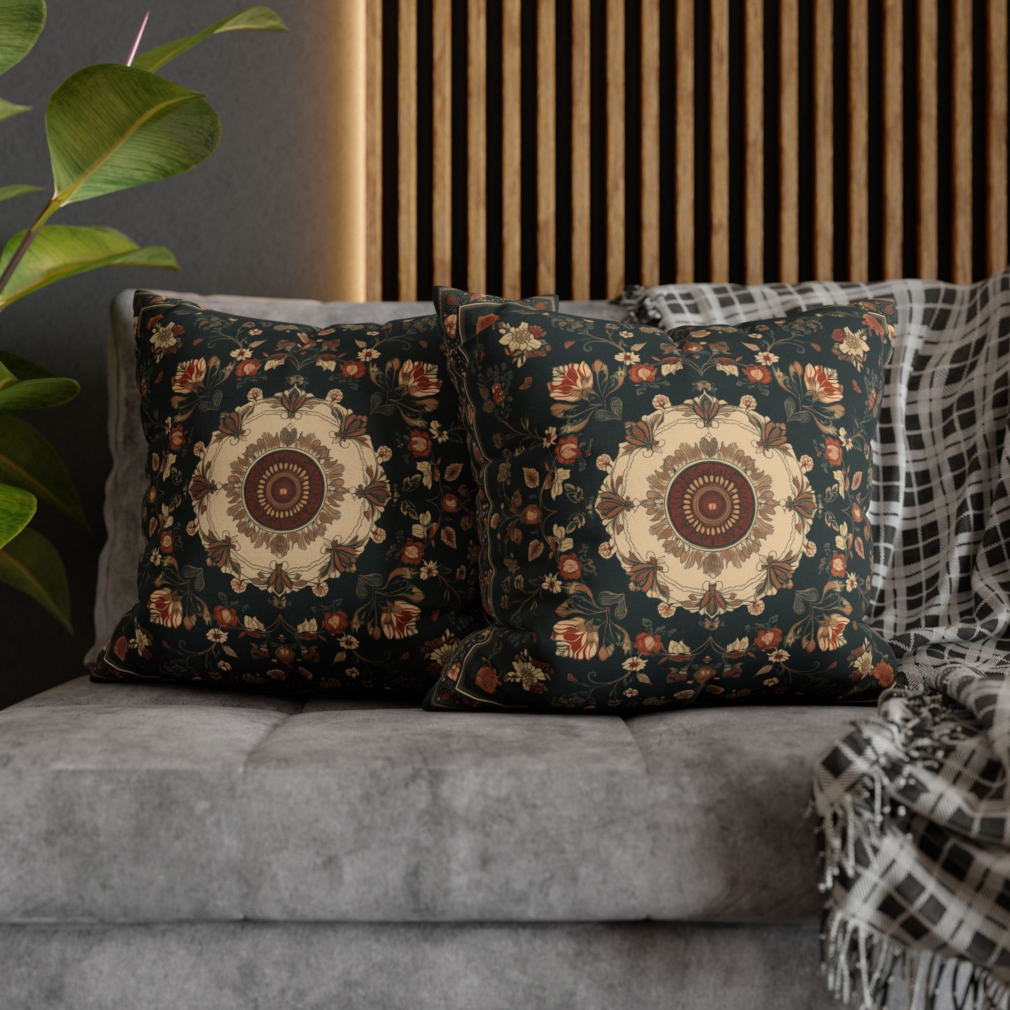 Vibrant Indian Design Pillow / Cushion Covers – Exquisite Home Decor by Sanskriti Arts