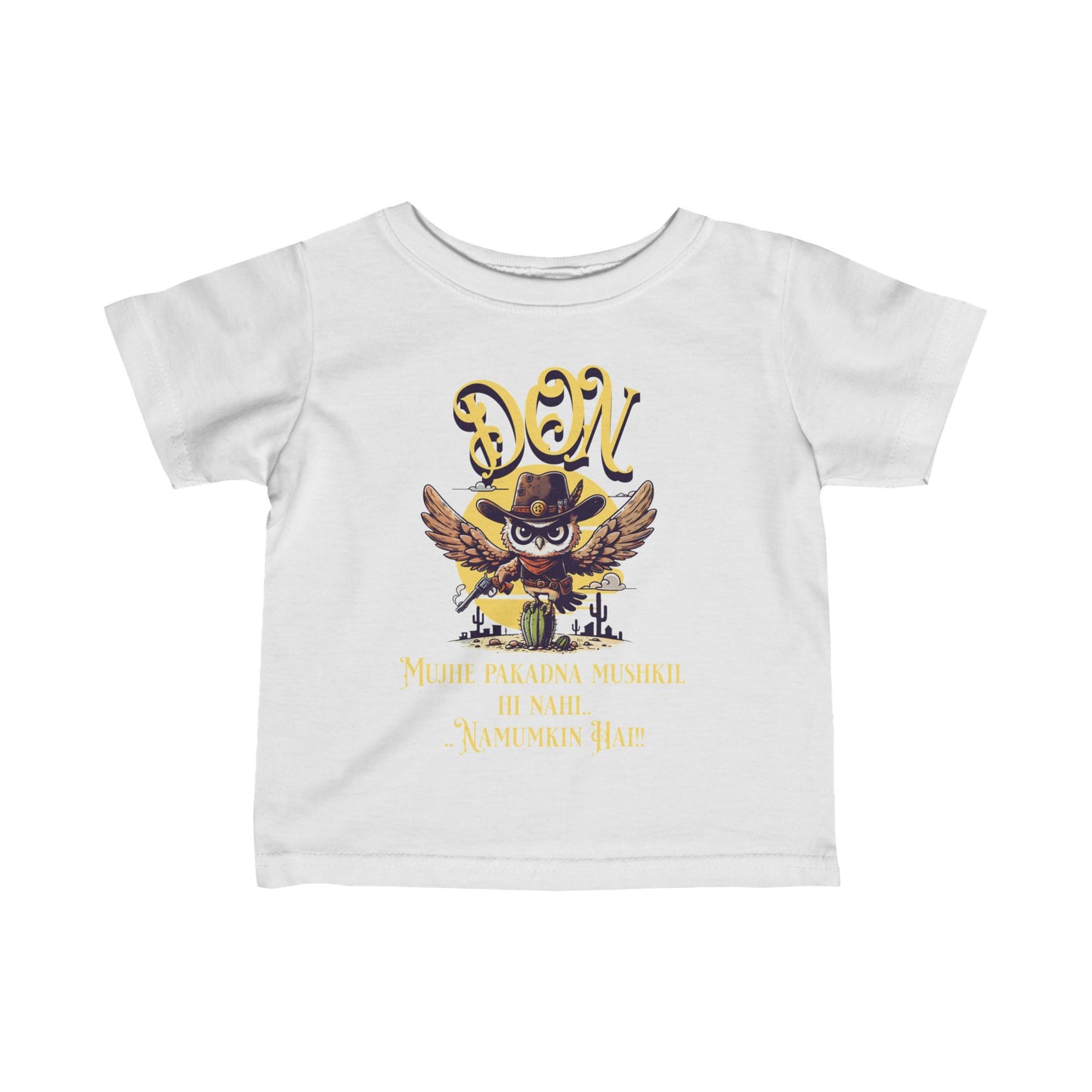 Funky Bollywood Baby T Shirt | Perfect Gift for Indian Parents