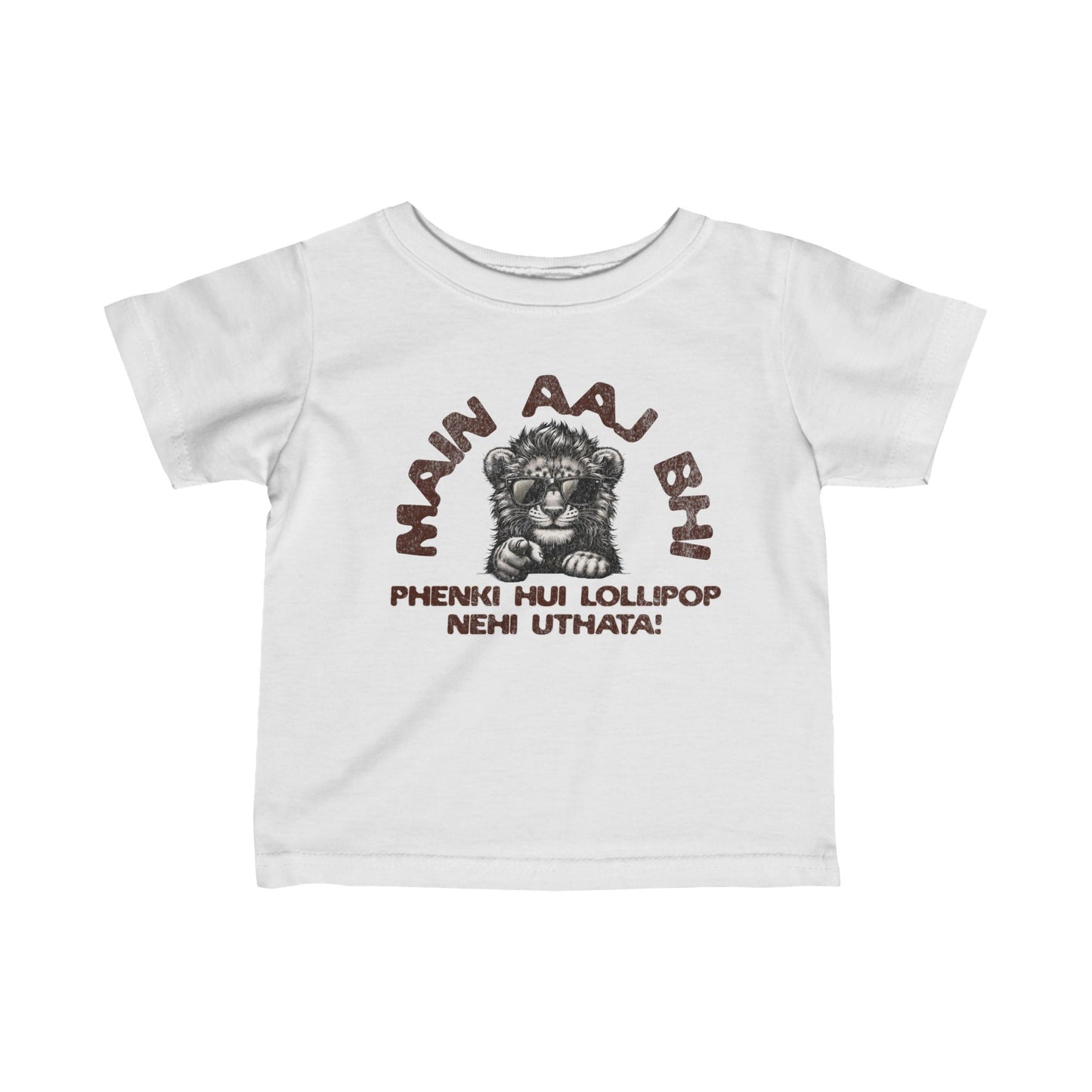 Funky Bollywood Baby T Shirt | Perfect Gift for Indian Parents