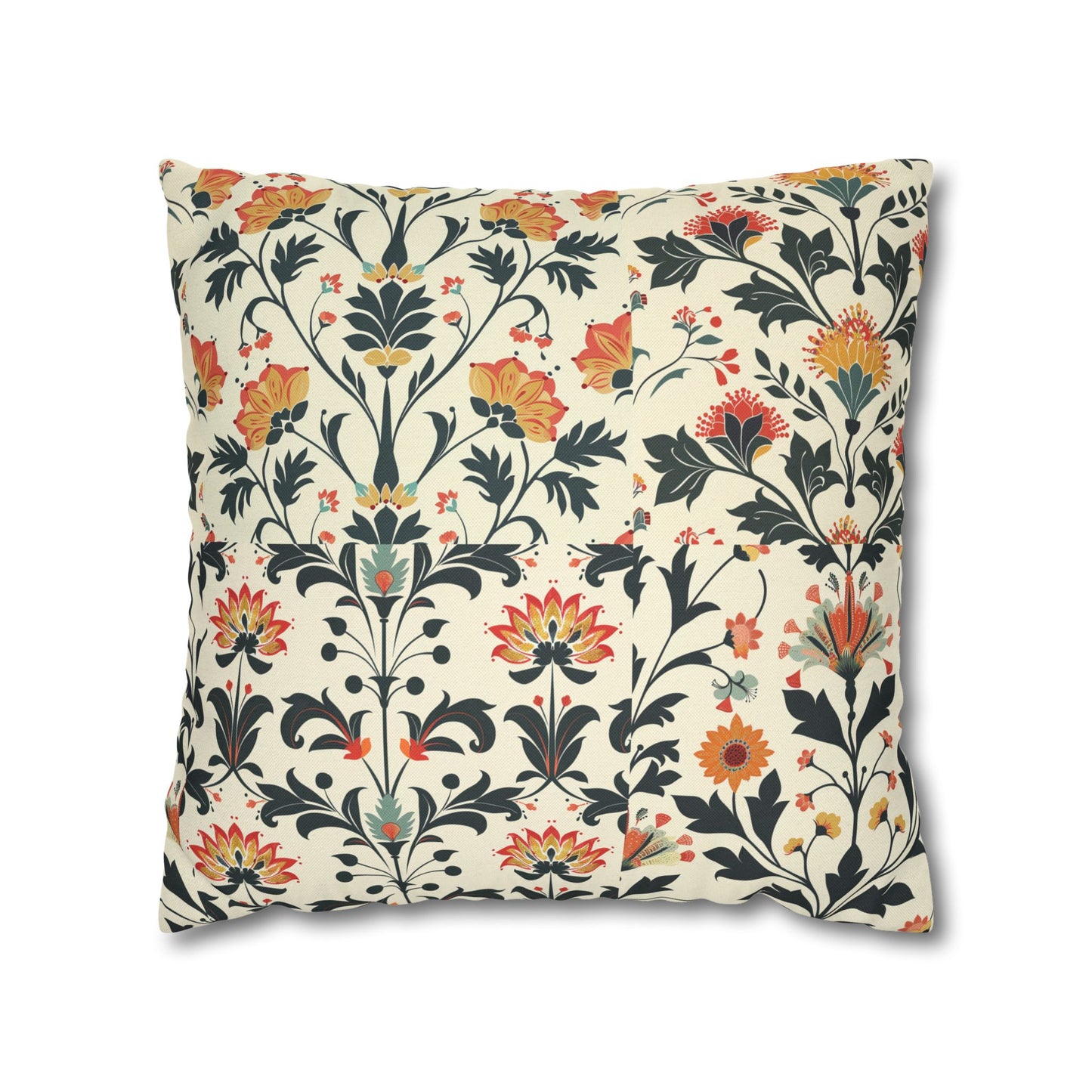 Vibrant Indian Design Pillow / Cushion Covers – Exquisite Home Decor by Sanskriti Arts