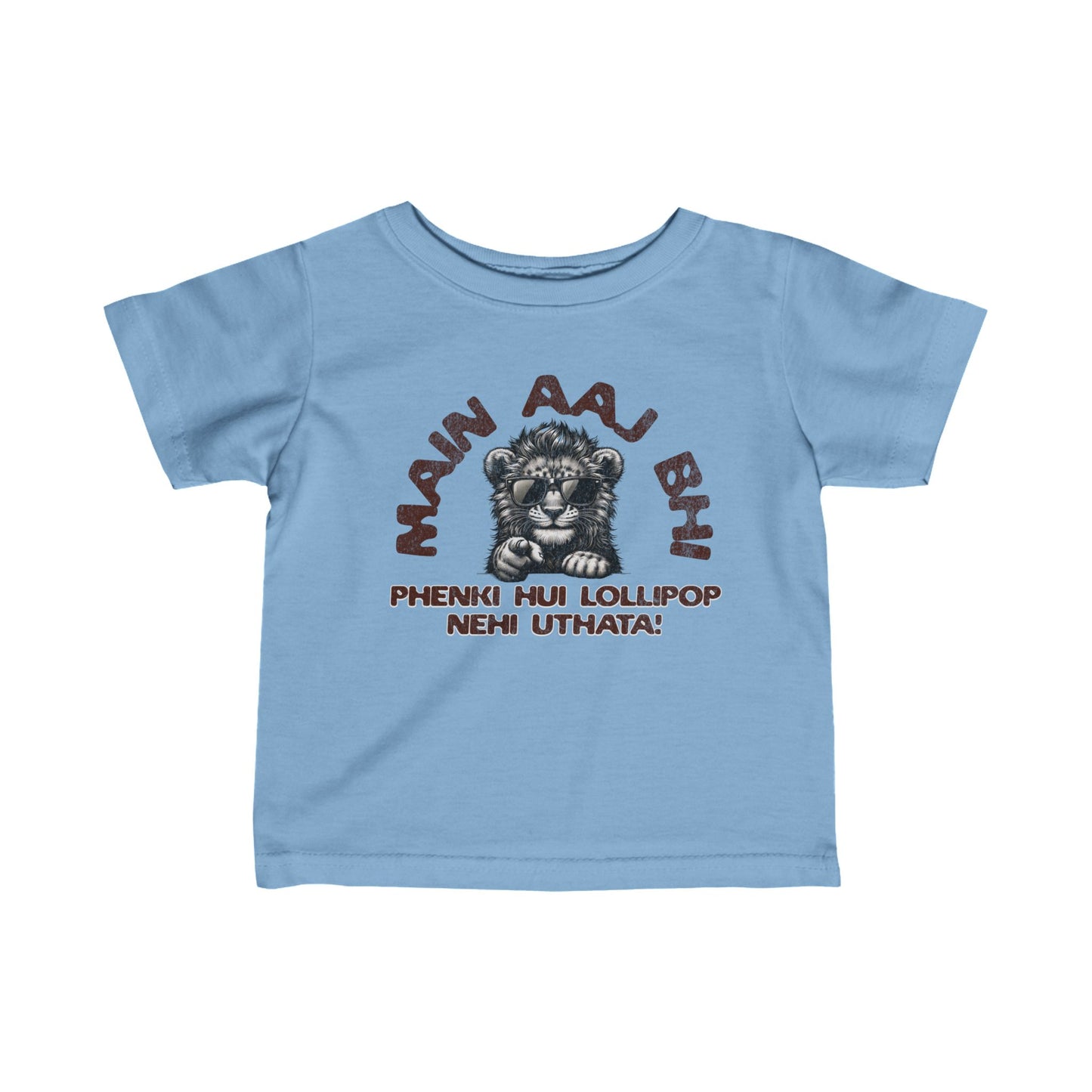 Funky Bollywood Baby T Shirt | Perfect Gift for Indian Parents