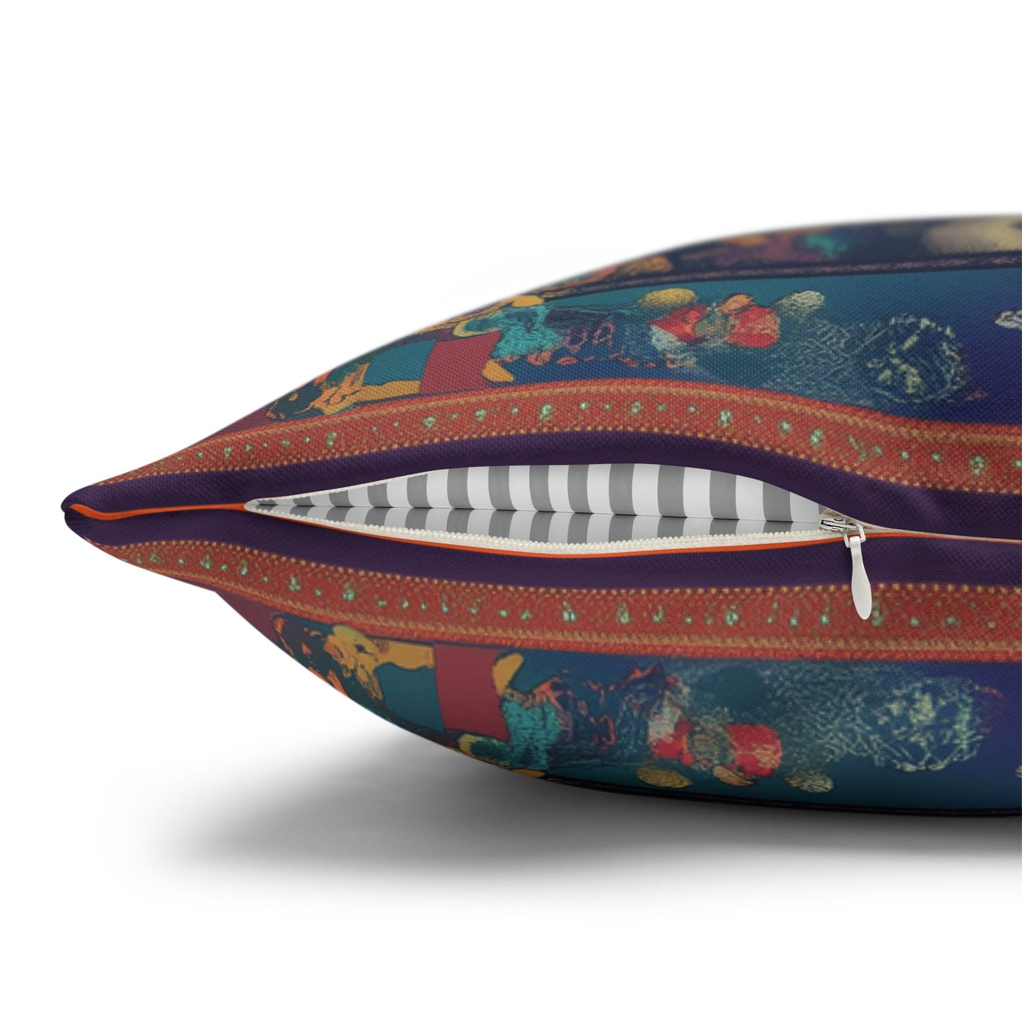Vibrant Indian Design Pillow / Cushion Covers – Exquisite Home Decor by Sanskriti Arts