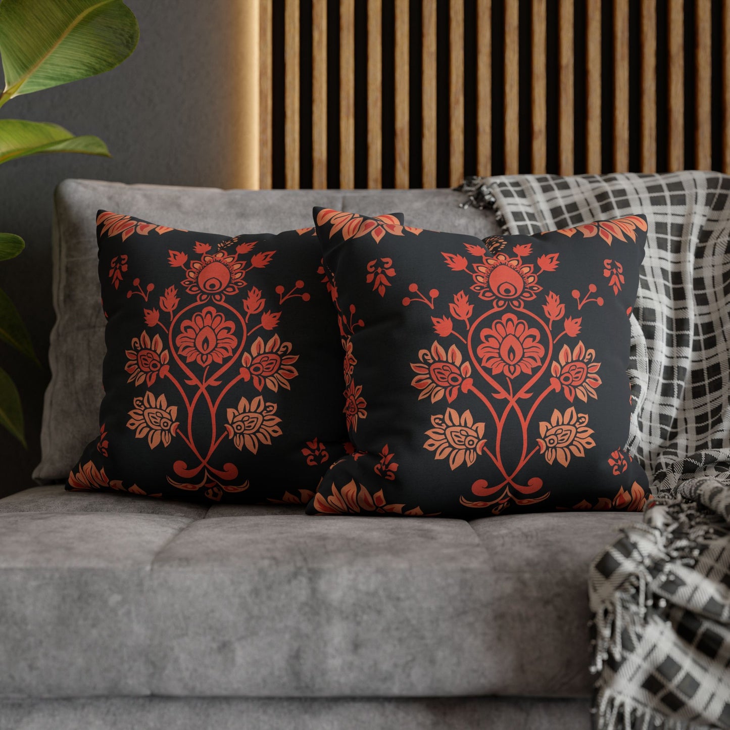 Vibrant Indian Design Pillow / Cushion Covers – Exquisite Home Decor by Sanskriti Arts