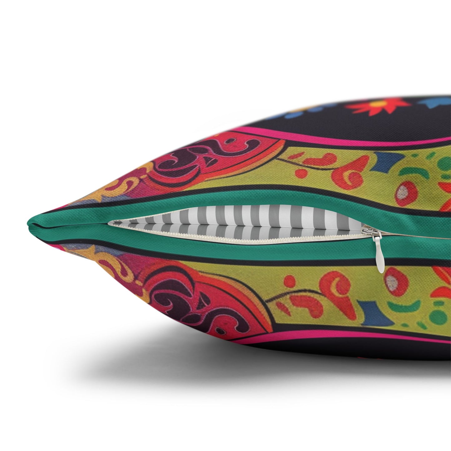 Vibrant Indian Design Pillow / Cushion Covers – Exquisite Home Decor by Sanskriti Arts