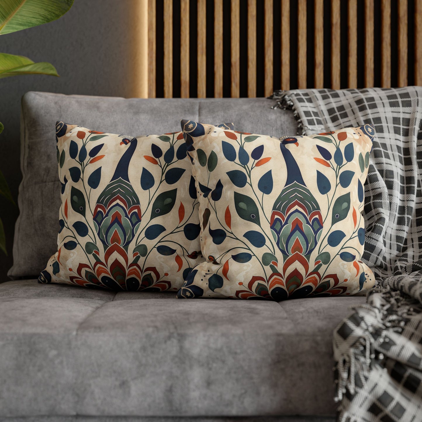 Vibrant Indian Design Pillow / Cushion Covers – Exquisite Home Decor by Sanskriti Arts
