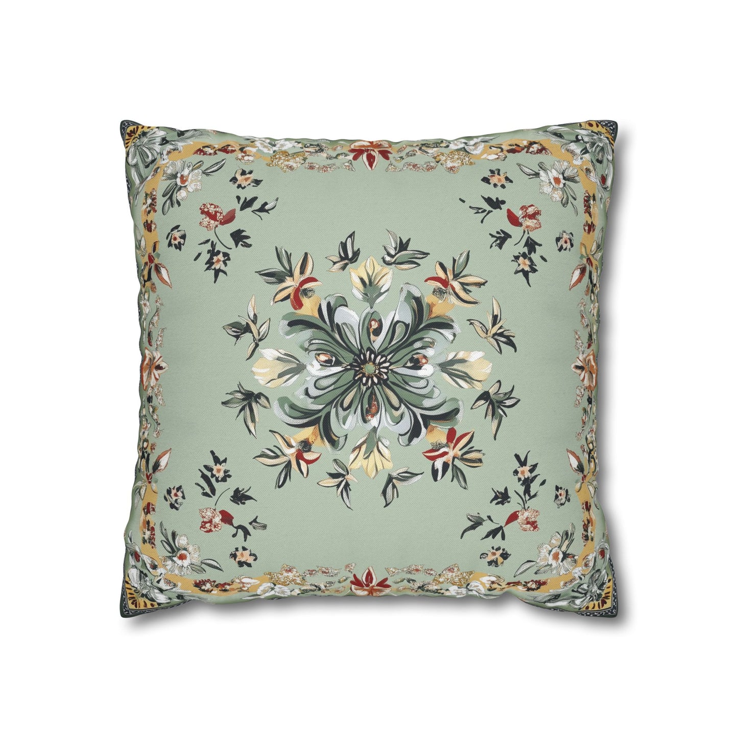 Vibrant Indian Design Pillow / Cushion Covers – Exquisite Home Decor by Sanskriti Arts