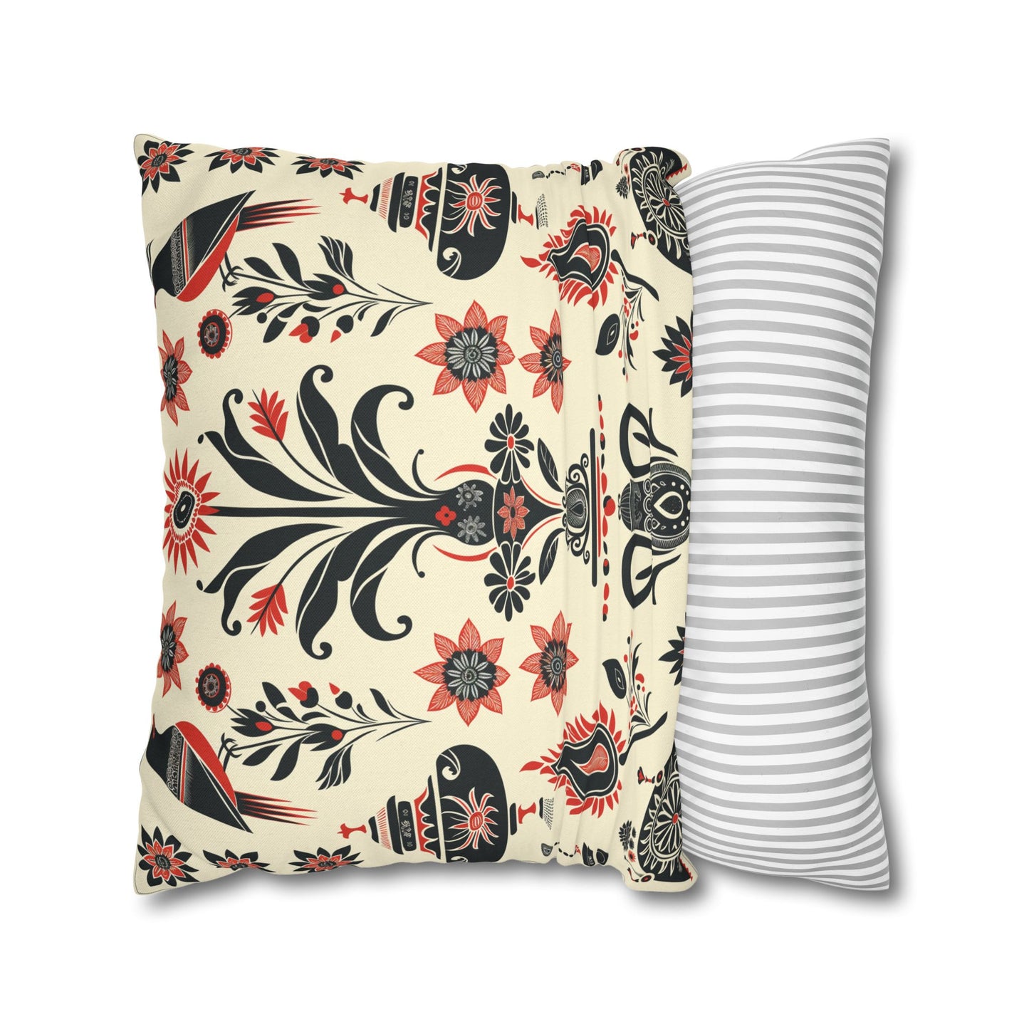 Vibrant Indian Design Pillow / Cushion Covers – Exquisite Home Decor by Sanskriti Arts