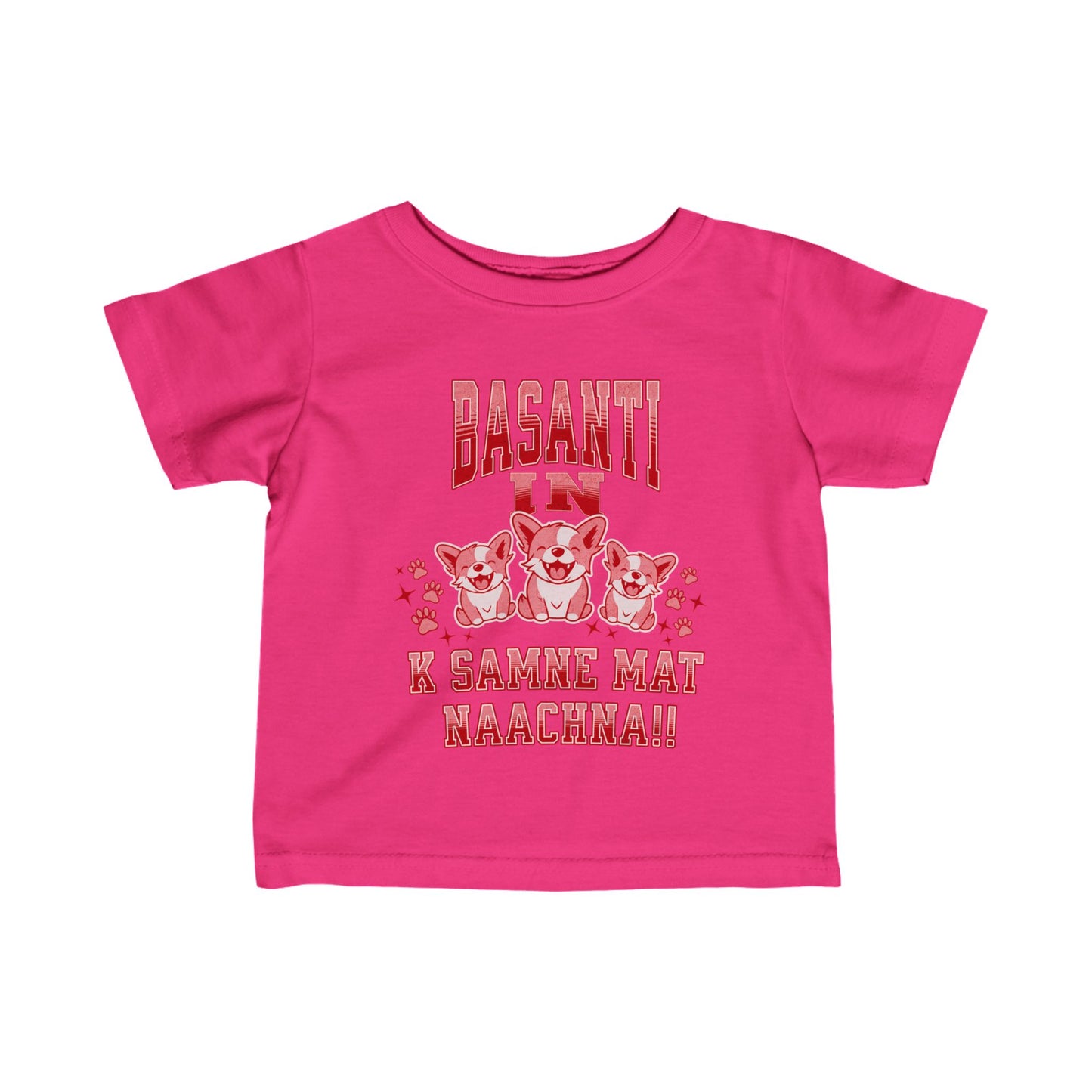 Funky Bollywood Baby T Shirt | Perfect Gift for Indian Parents