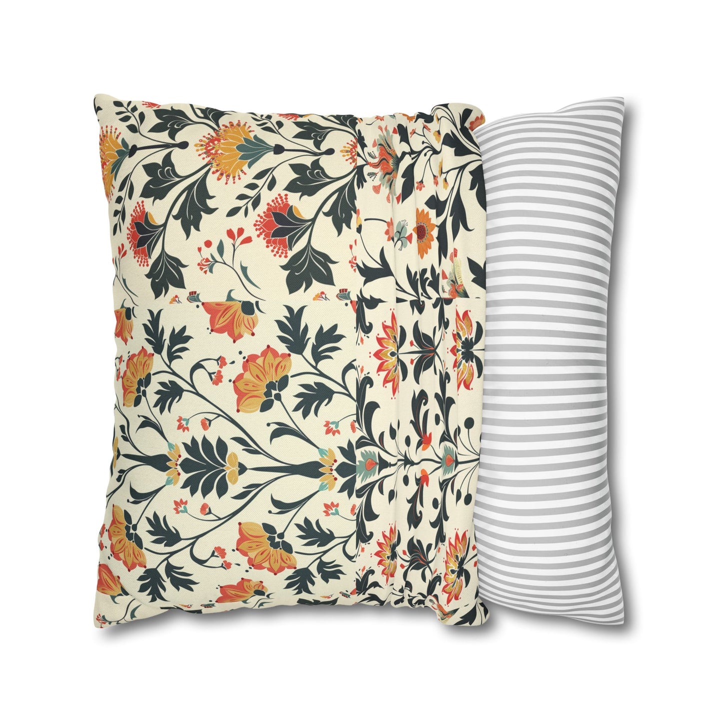 Vibrant Indian Design Pillow / Cushion Covers – Exquisite Home Decor by Sanskriti Arts