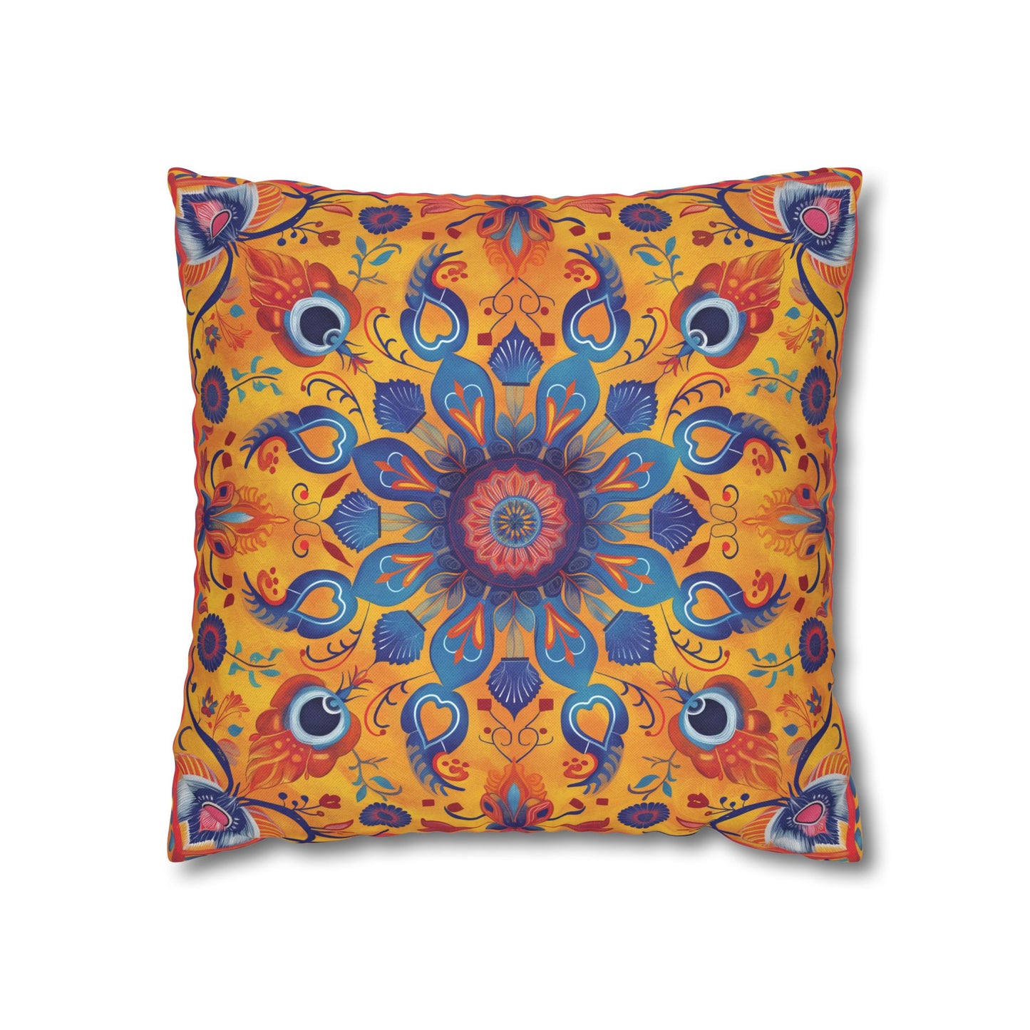 Vibrant Indian Design Pillow / Cushion Covers – Exquisite Home Decor by Sanskriti Arts