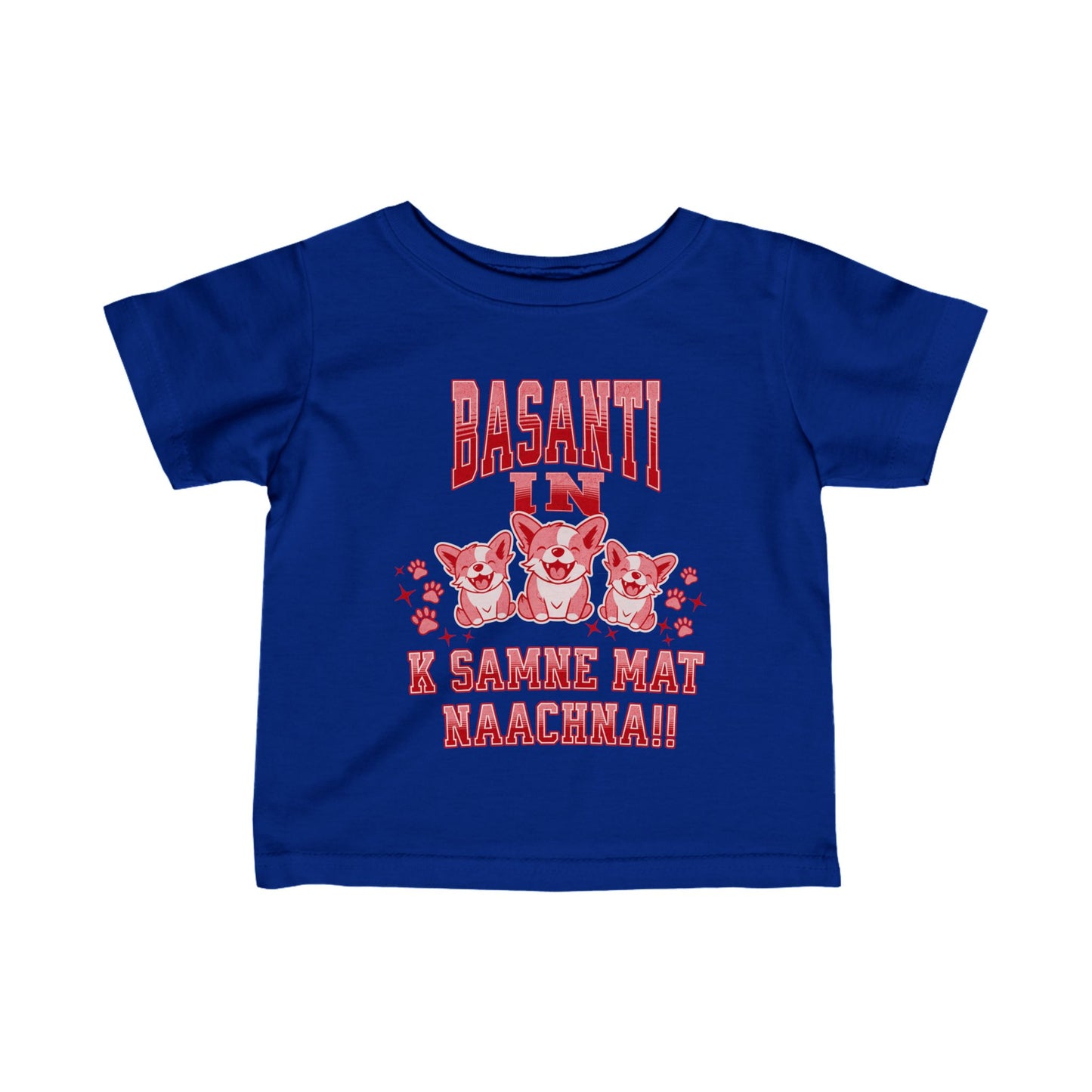 Funky Bollywood Baby T Shirt | Perfect Gift for Indian Parents