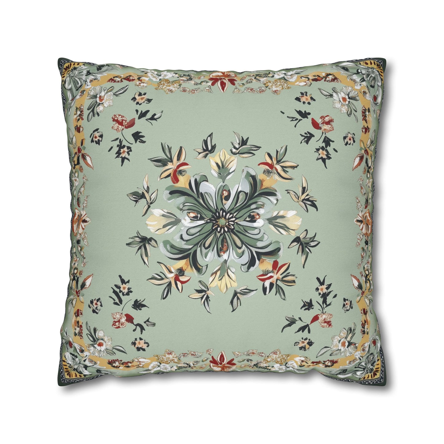 Vibrant Indian Design Pillow / Cushion Covers – Exquisite Home Decor by Sanskriti Arts