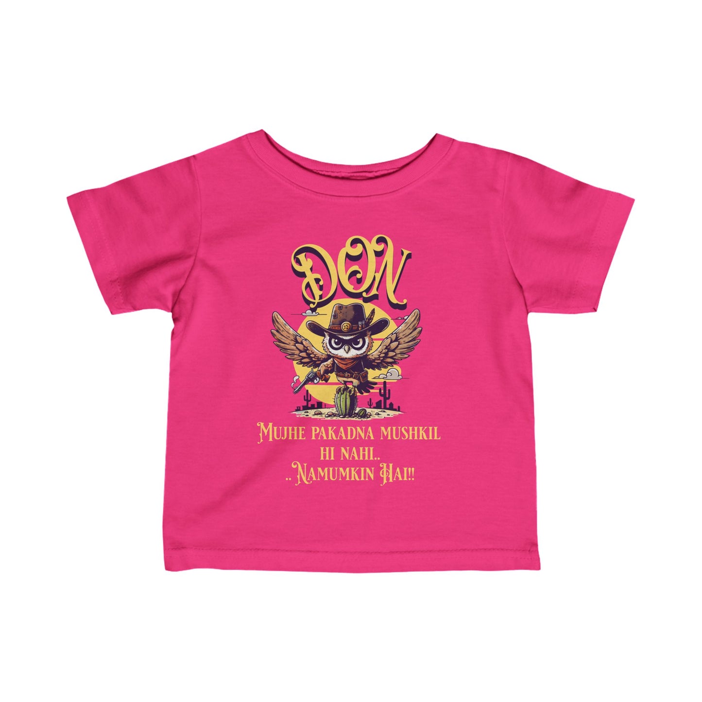 Funky Bollywood Baby T Shirt | Perfect Gift for Indian Parents