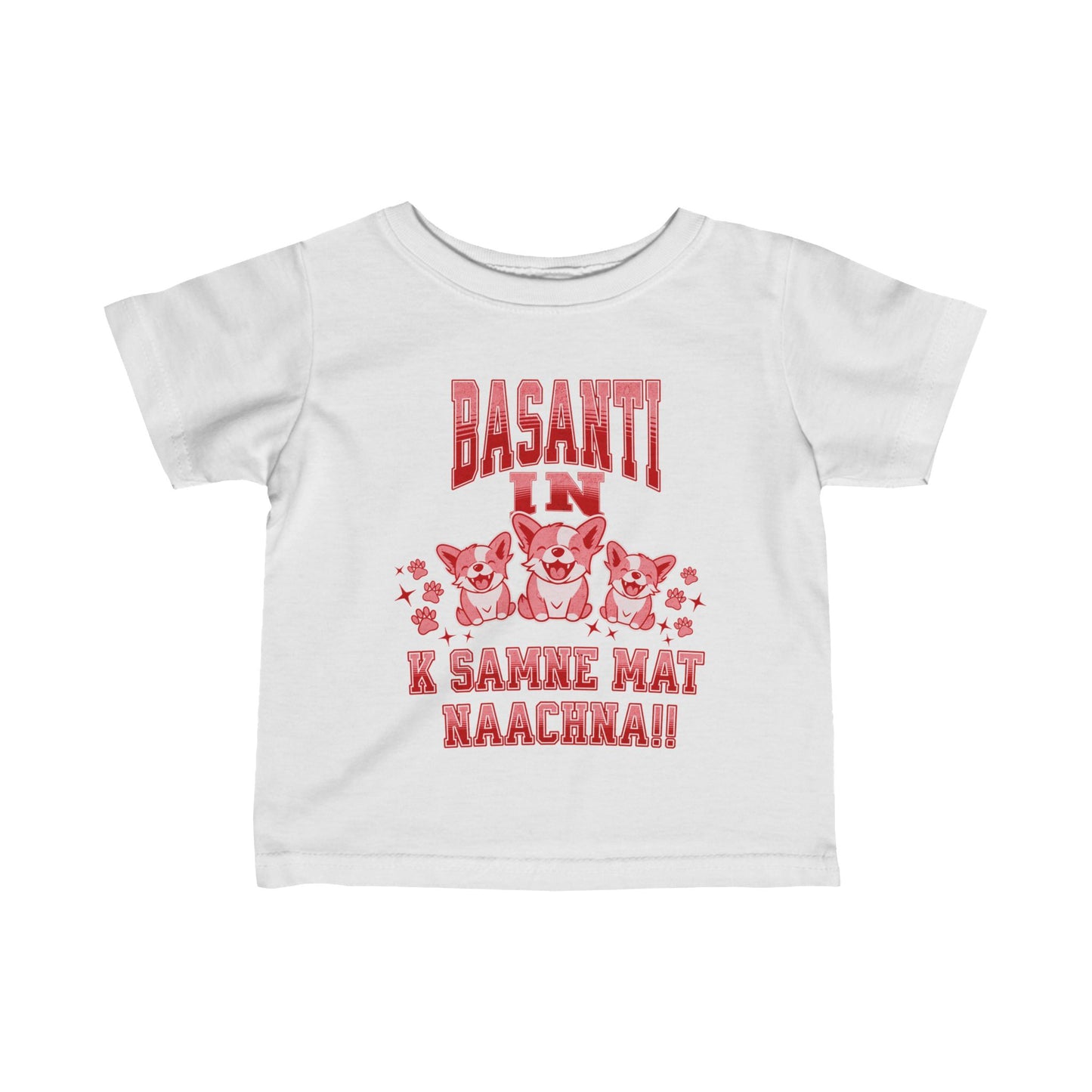 Funky Bollywood Baby T Shirt | Perfect Gift for Indian Parents
