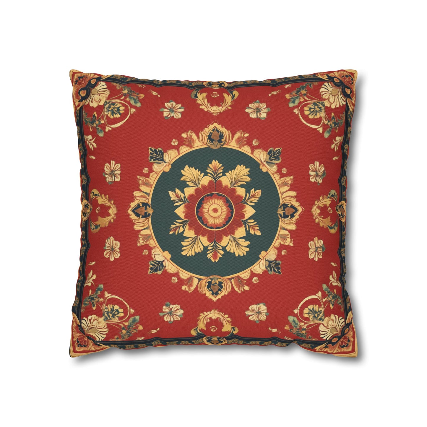 Vibrant Indian Design Pillow / Cushion Covers – Exquisite Home Decor by Sanskriti Arts