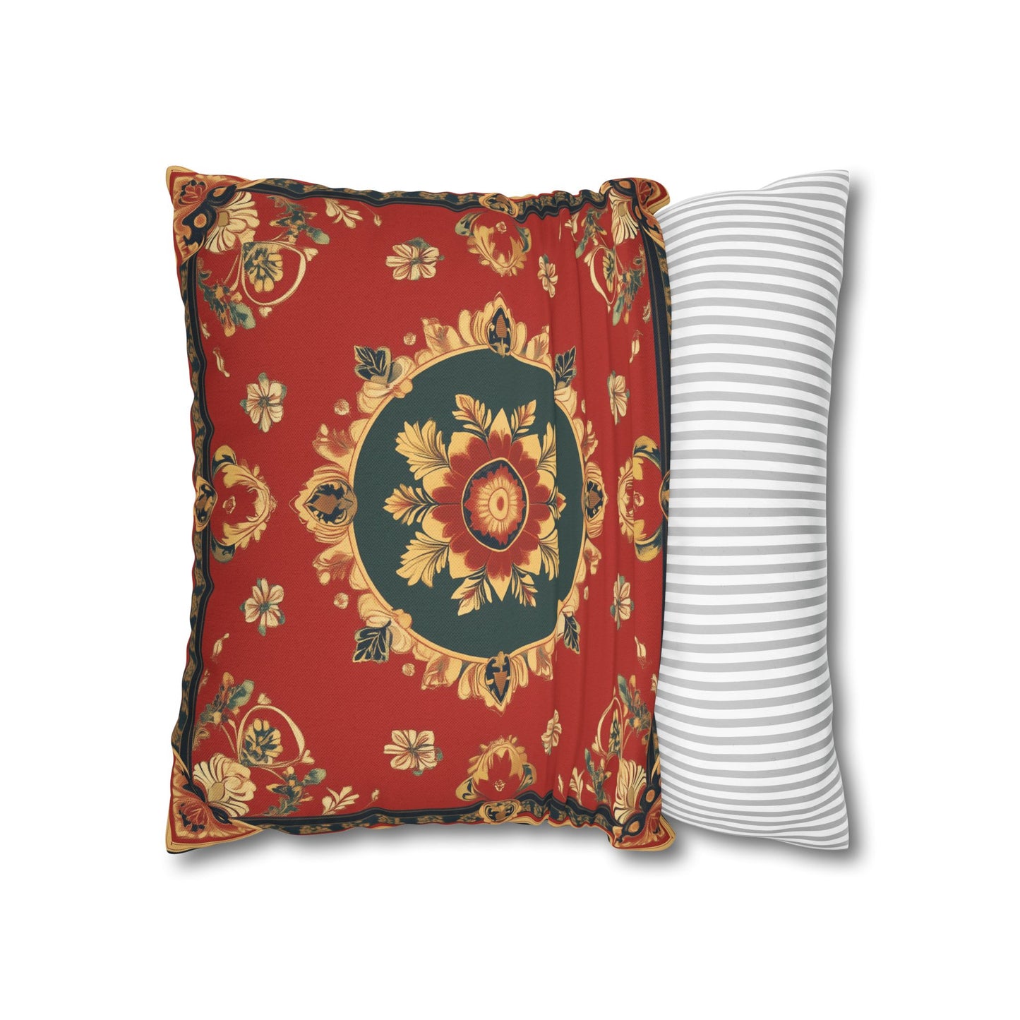 Vibrant Indian Design Pillow / Cushion Covers – Exquisite Home Decor by Sanskriti Arts