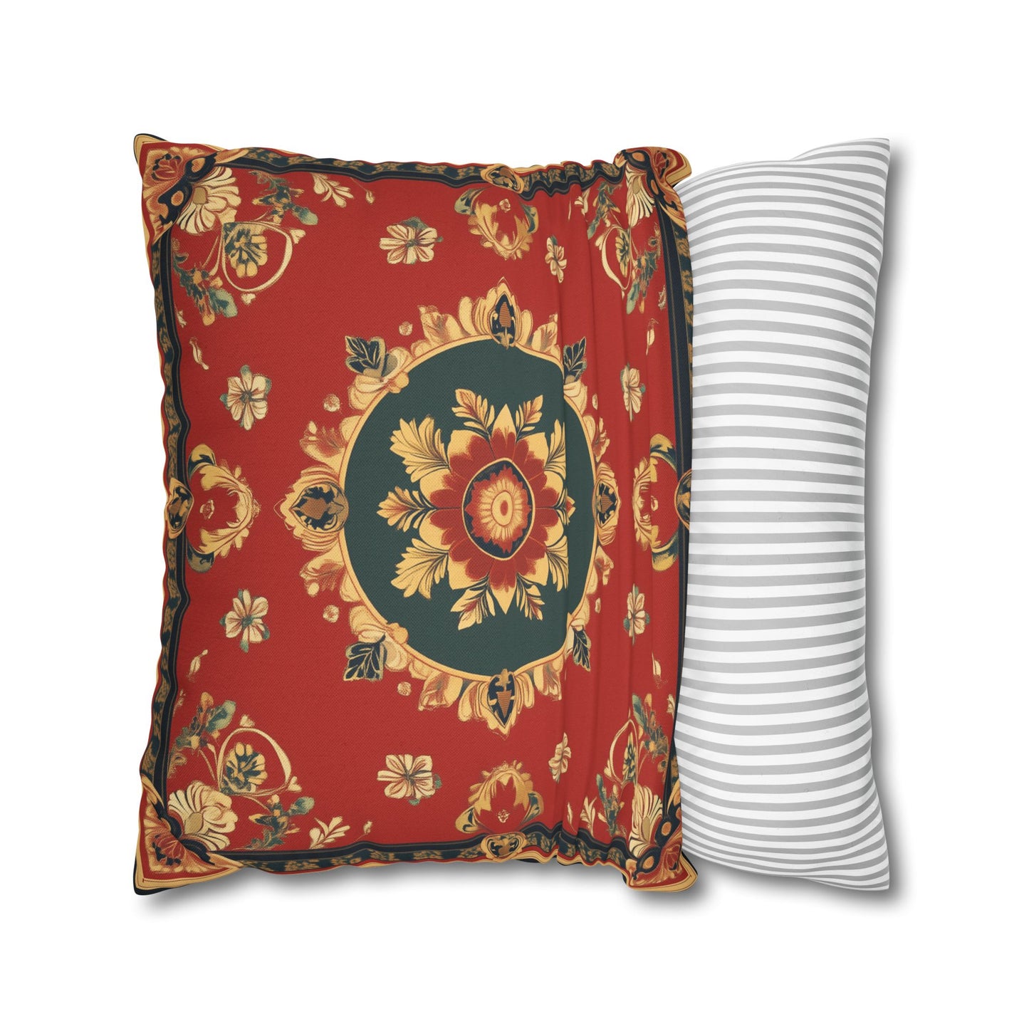 Vibrant Indian Design Pillow / Cushion Covers – Exquisite Home Decor by Sanskriti Arts