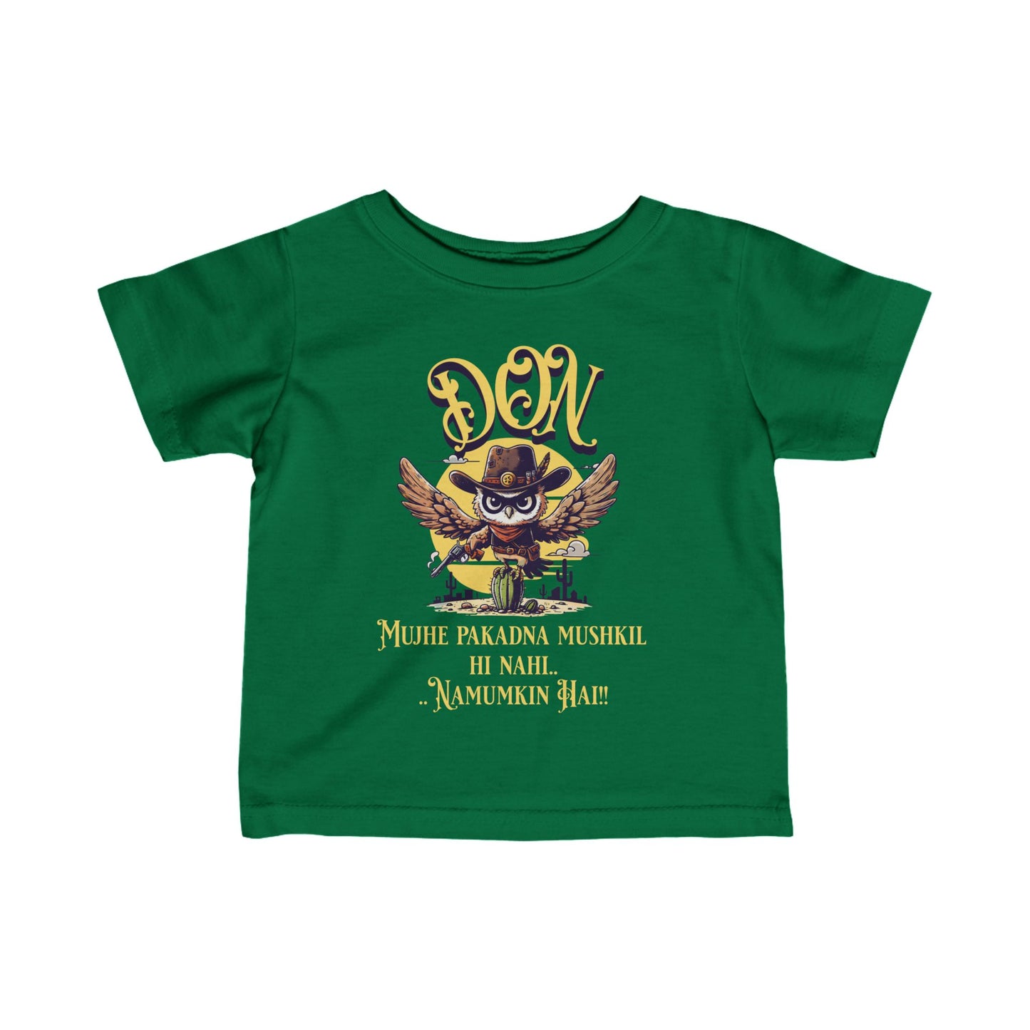 Funky Bollywood Baby T Shirt | Perfect Gift for Indian Parents