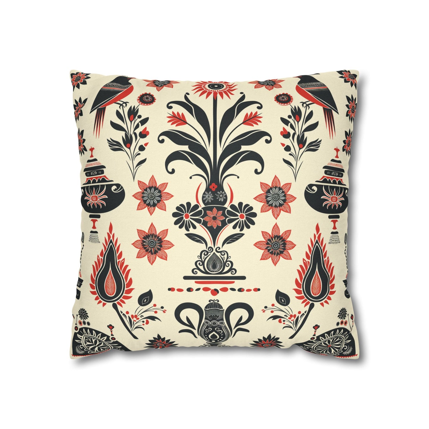 Vibrant Indian Design Pillow / Cushion Covers – Exquisite Home Decor by Sanskriti Arts