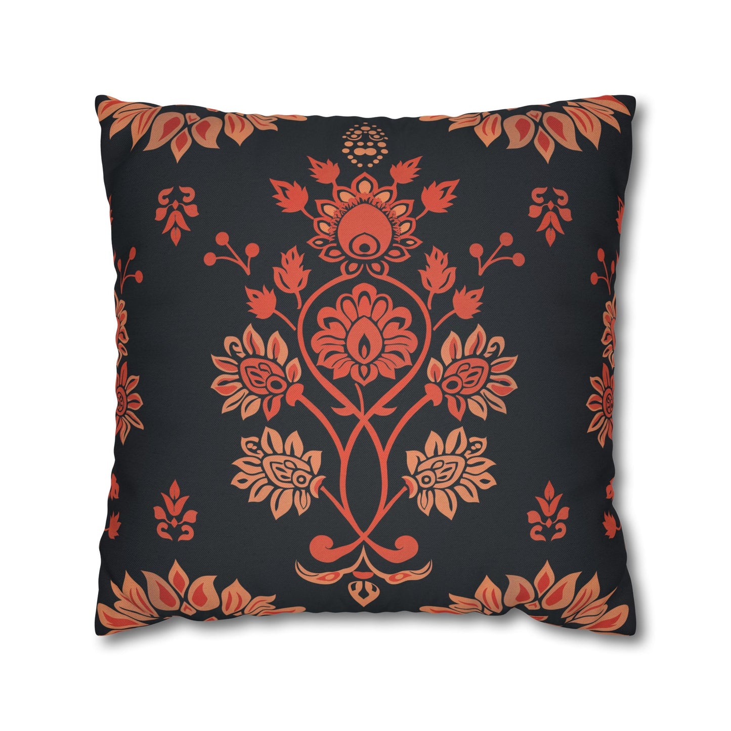 Vibrant Indian Design Pillow / Cushion Covers – Exquisite Home Decor by Sanskriti Arts