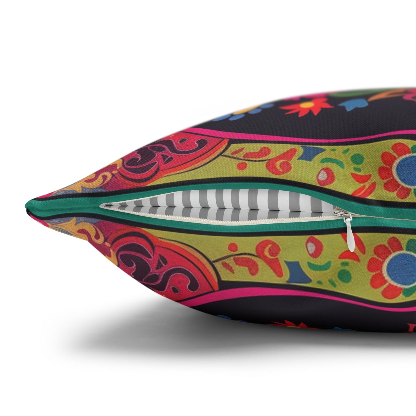 Vibrant Indian Design Pillow / Cushion Covers – Exquisite Home Decor by Sanskriti Arts