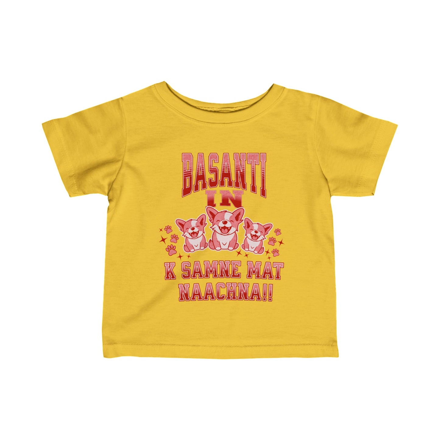Funky Bollywood Baby T Shirt | Perfect Gift for Indian Parents
