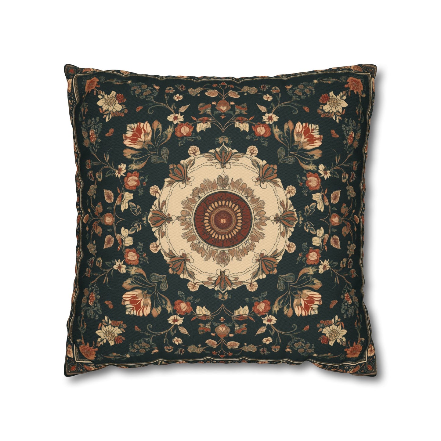Vibrant Indian Design Pillow / Cushion Covers – Exquisite Home Decor by Sanskriti Arts