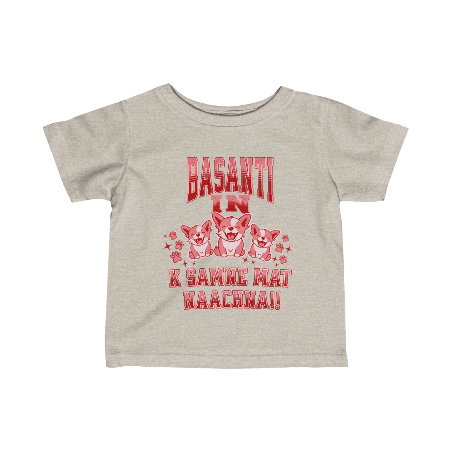 Funky Bollywood Baby T Shirt | Perfect Gift for Indian Parents