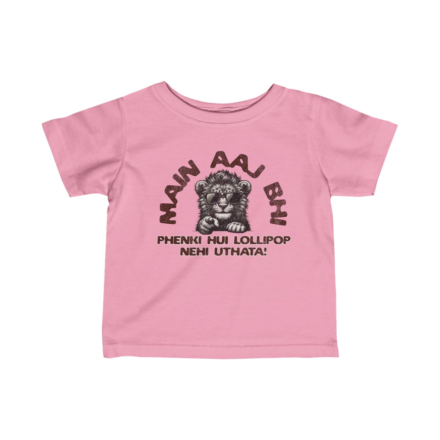 Funky Bollywood Baby T Shirt | Perfect Gift for Indian Parents