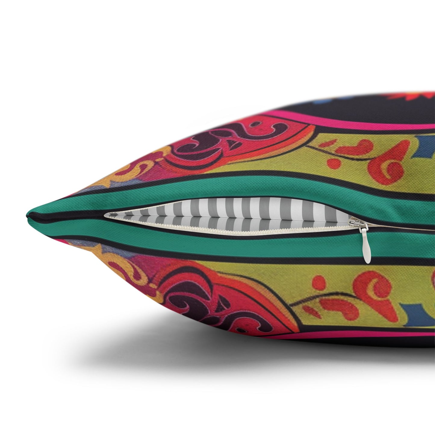 Vibrant Indian Design Pillow / Cushion Covers – Exquisite Home Decor by Sanskriti Arts