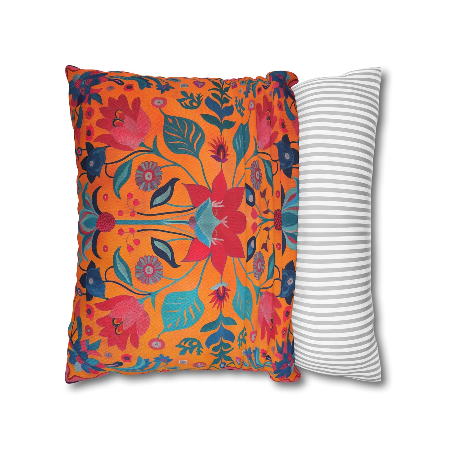 Vibrant Indian Design Pillow / Cushion Covers – Exquisite Home Decor by Sanskriti Arts