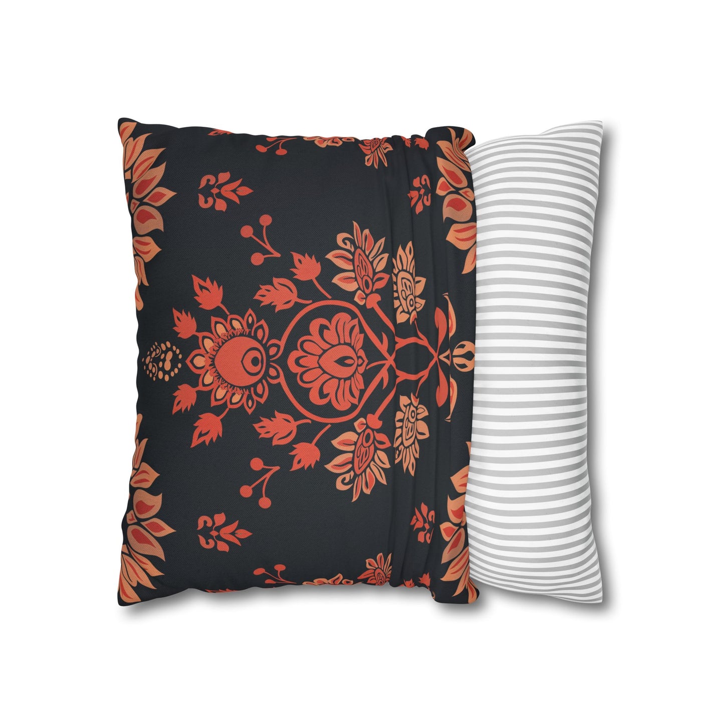Vibrant Indian Design Pillow / Cushion Covers – Exquisite Home Decor by Sanskriti Arts