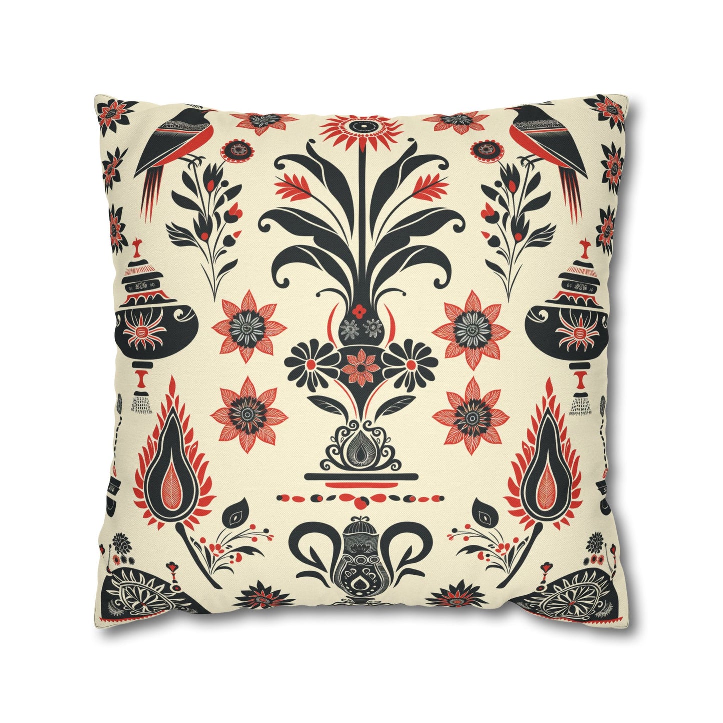 Vibrant Indian Design Pillow / Cushion Covers – Exquisite Home Decor by Sanskriti Arts