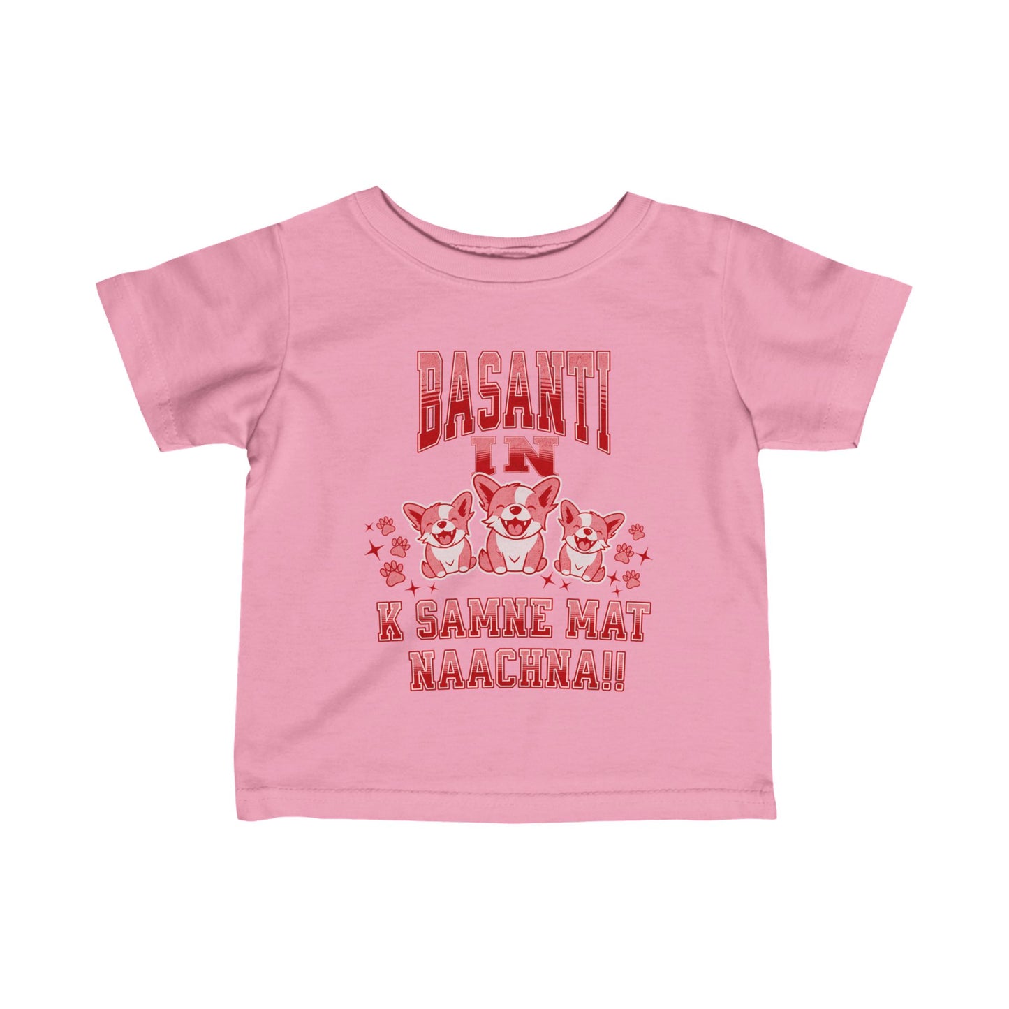 Funky Bollywood Baby T Shirt | Perfect Gift for Indian Parents