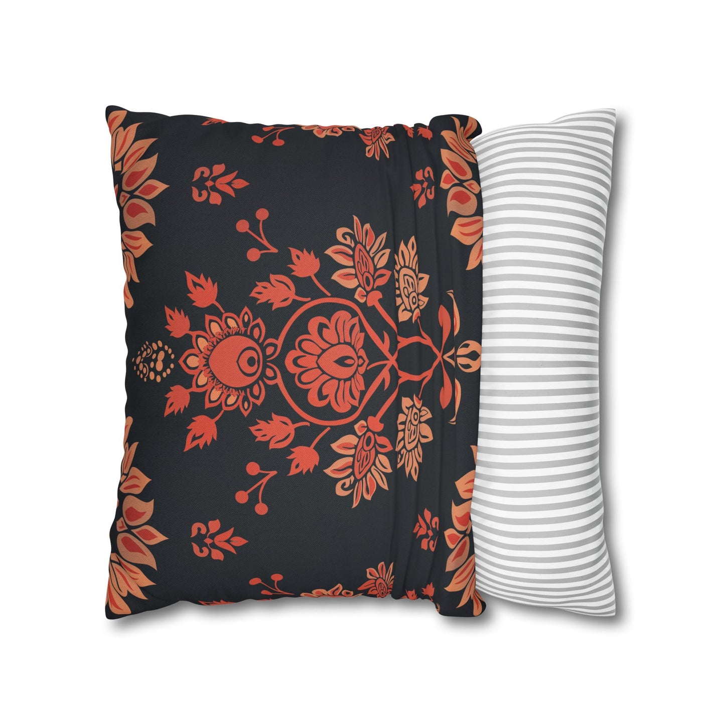 Vibrant Indian Design Pillow / Cushion Covers – Exquisite Home Decor by Sanskriti Arts