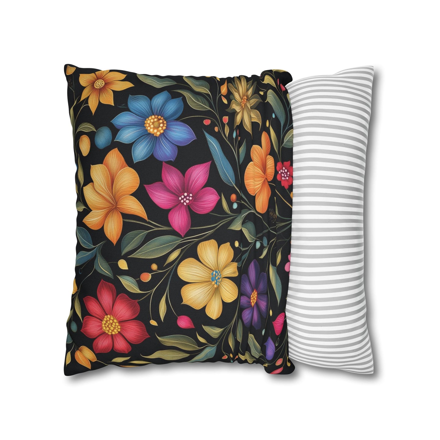 Vibrant Indian Design Pillow / Cushion Covers – Exquisite Home Decor by Sanskriti Arts