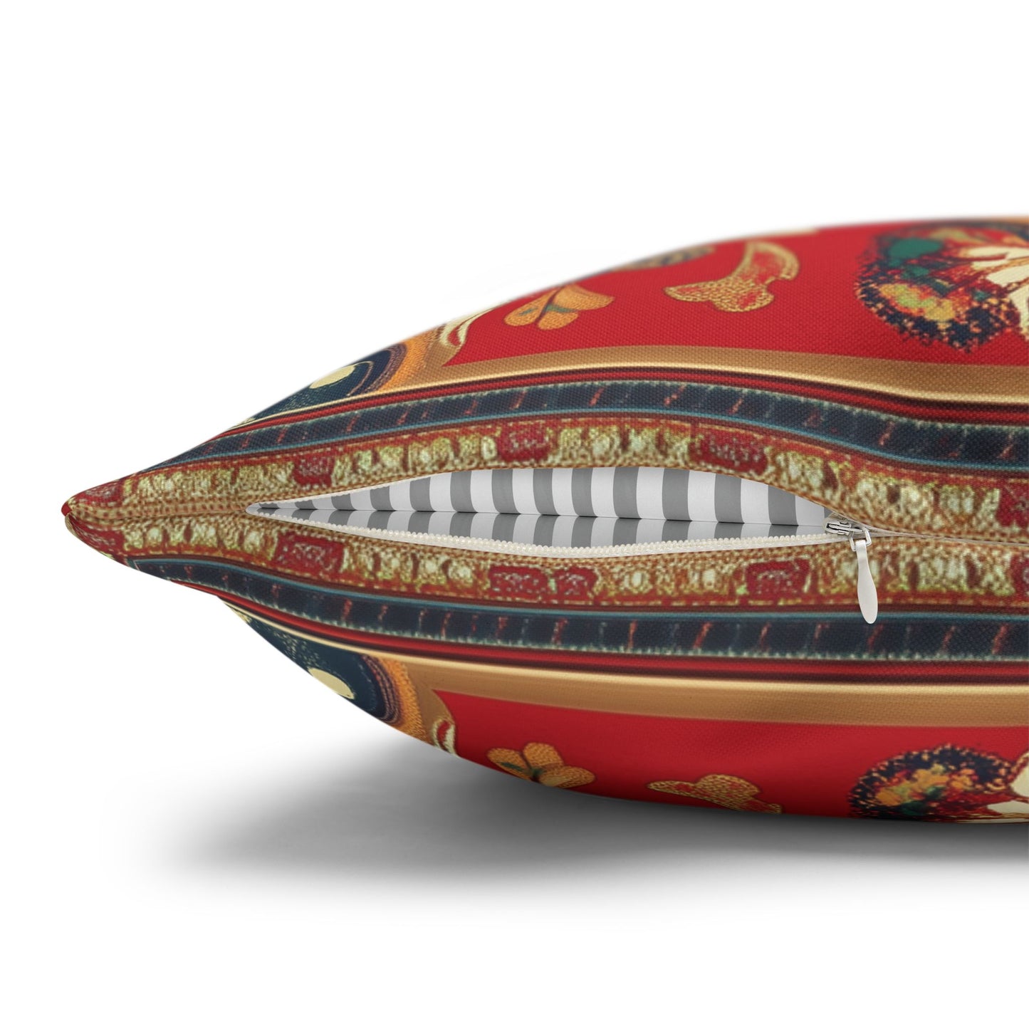 Vibrant Indian Design Pillow / Cushion Covers – Exquisite Home Decor by Sanskriti Arts