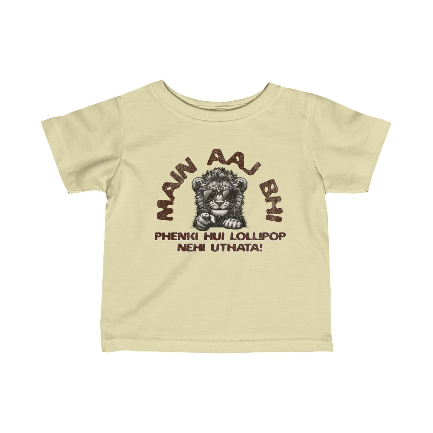 Funky Bollywood Baby T Shirt | Perfect Gift for Indian Parents
