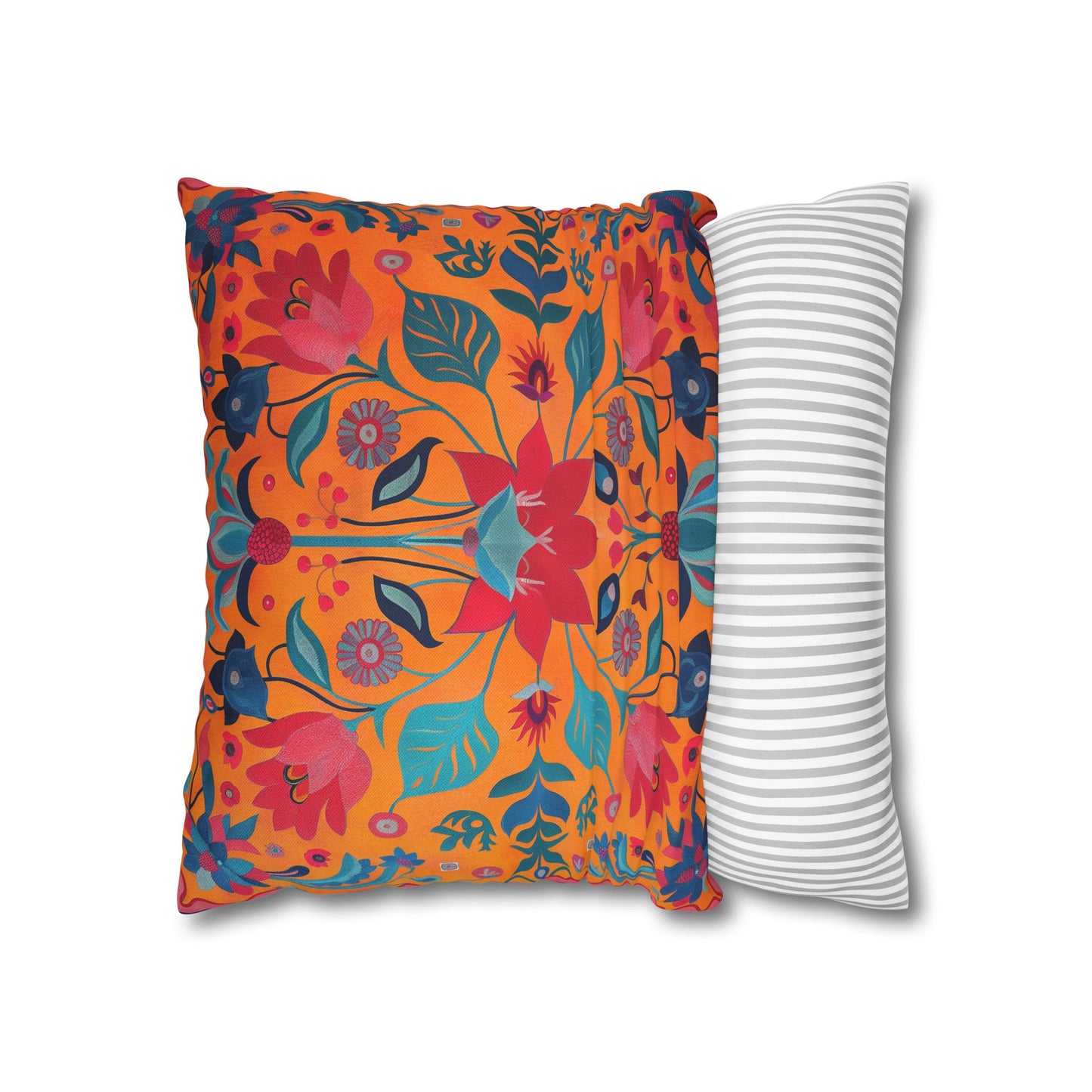 Vibrant Indian Design Pillow / Cushion Covers – Exquisite Home Decor by Sanskriti Arts