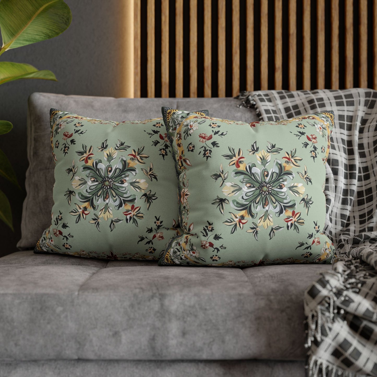 Vibrant Indian Design Pillow / Cushion Covers – Exquisite Home Decor by Sanskriti Arts