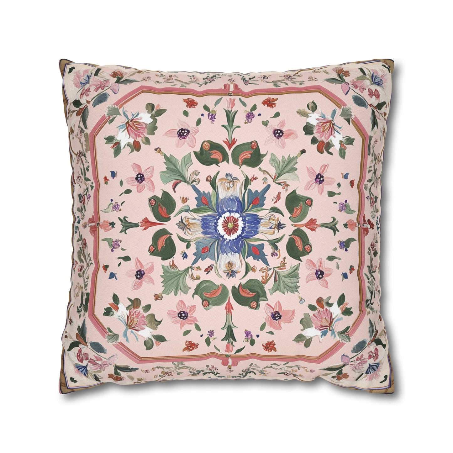 Vibrant Indian Design Pillow / Cushion Covers – Exquisite Home Decor by Sanskriti Arts