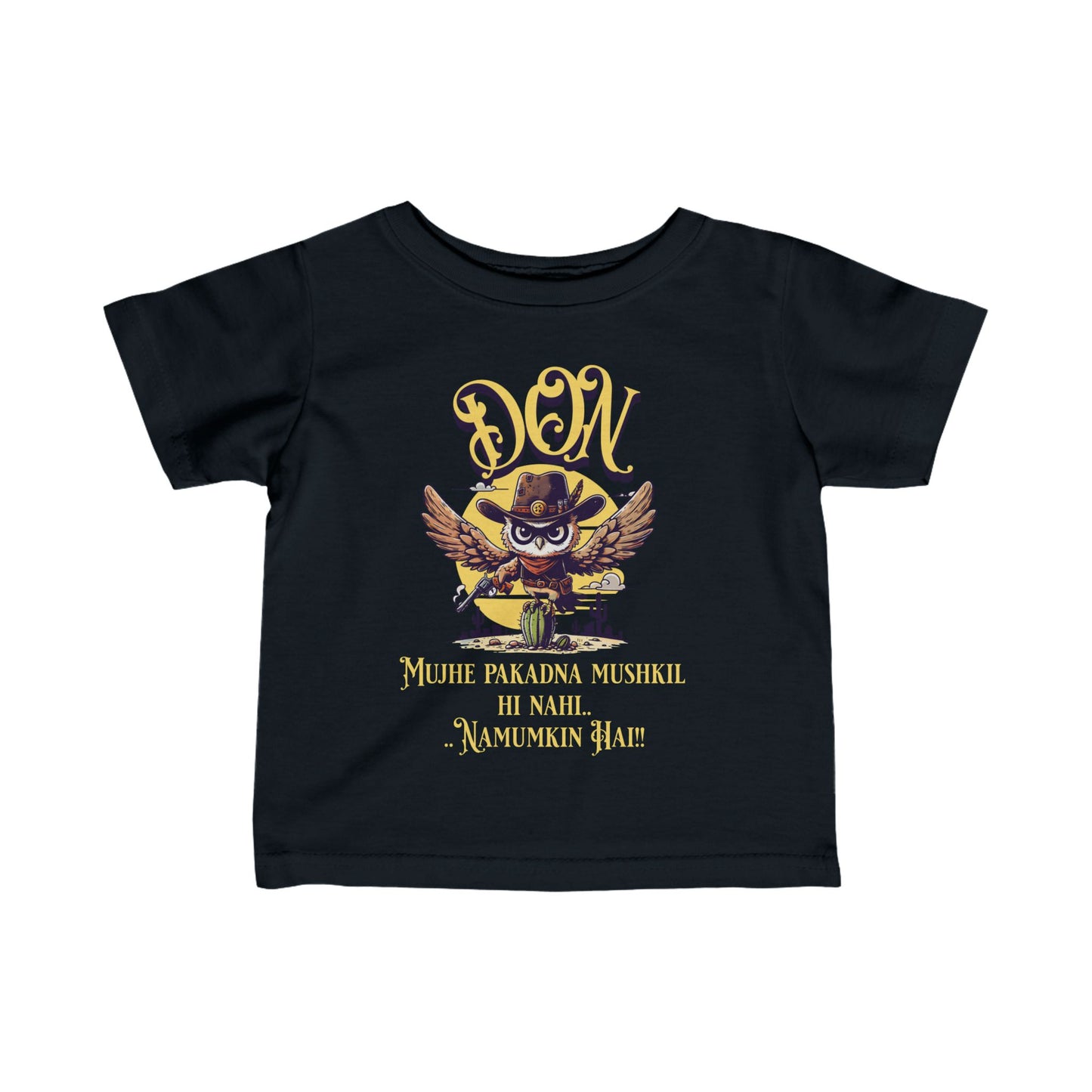 Funky Bollywood Baby T Shirt | Perfect Gift for Indian Parents