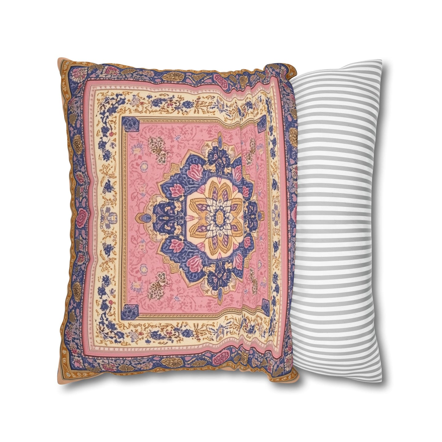 Vibrant Indian Design Pillow / Cushion Covers – Exquisite Home Decor by Sanskriti Arts