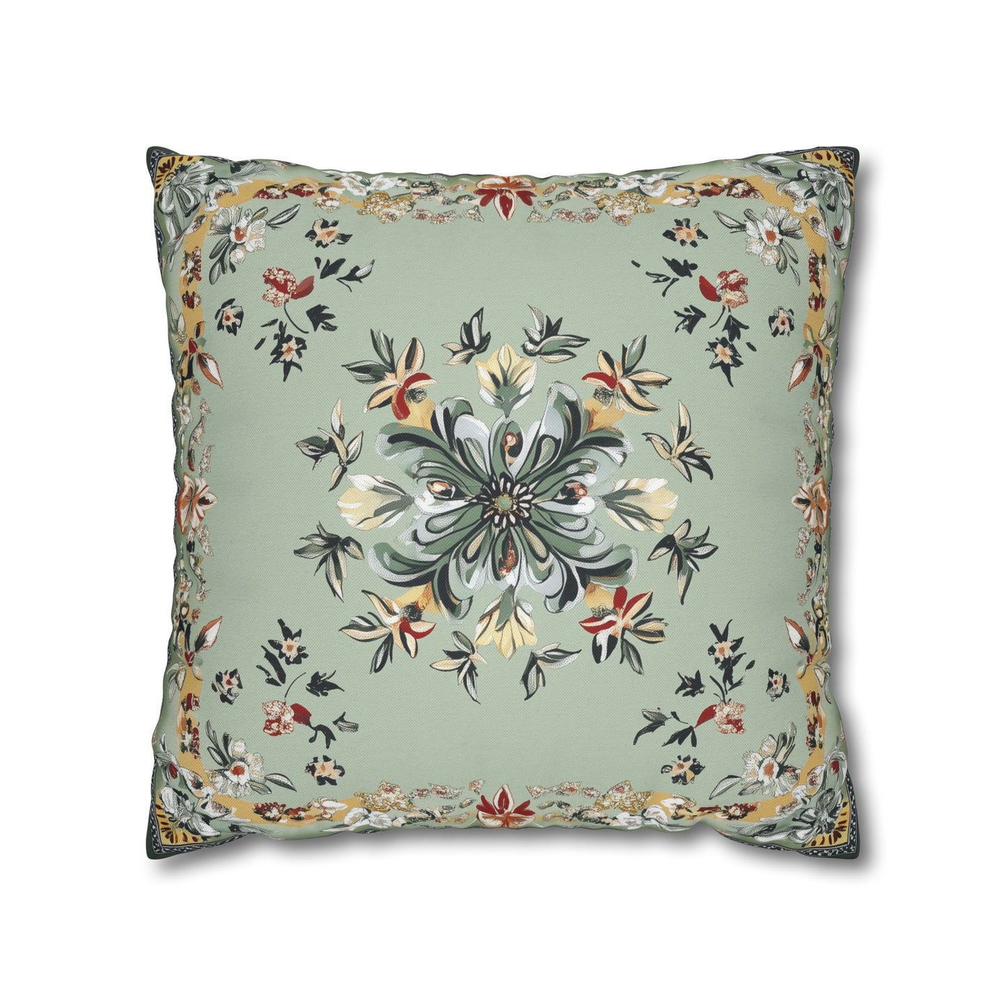 Vibrant Indian Design Pillow / Cushion Covers – Exquisite Home Decor by Sanskriti Arts