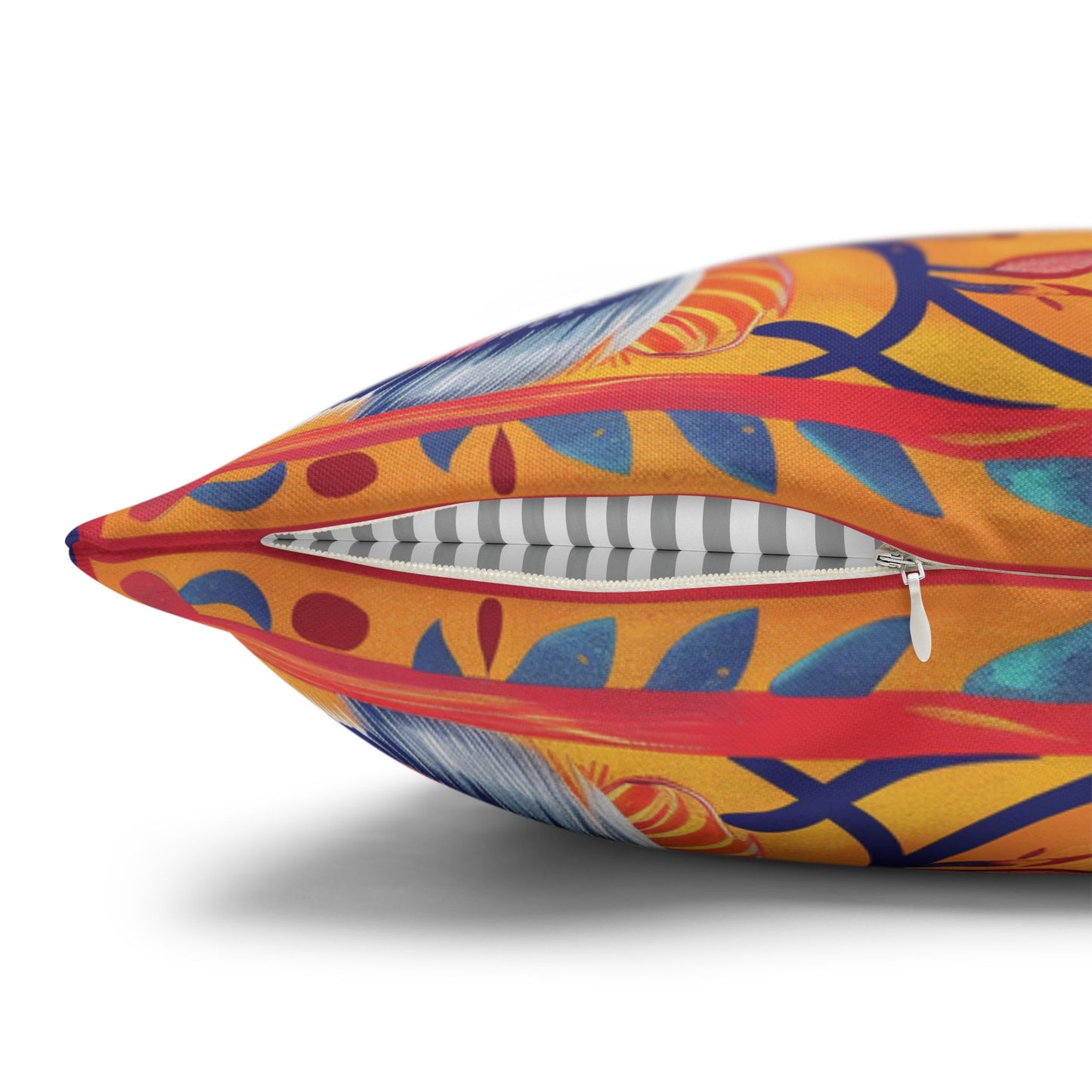 Vibrant Indian Design Pillow / Cushion Covers – Exquisite Home Decor by Sanskriti Arts