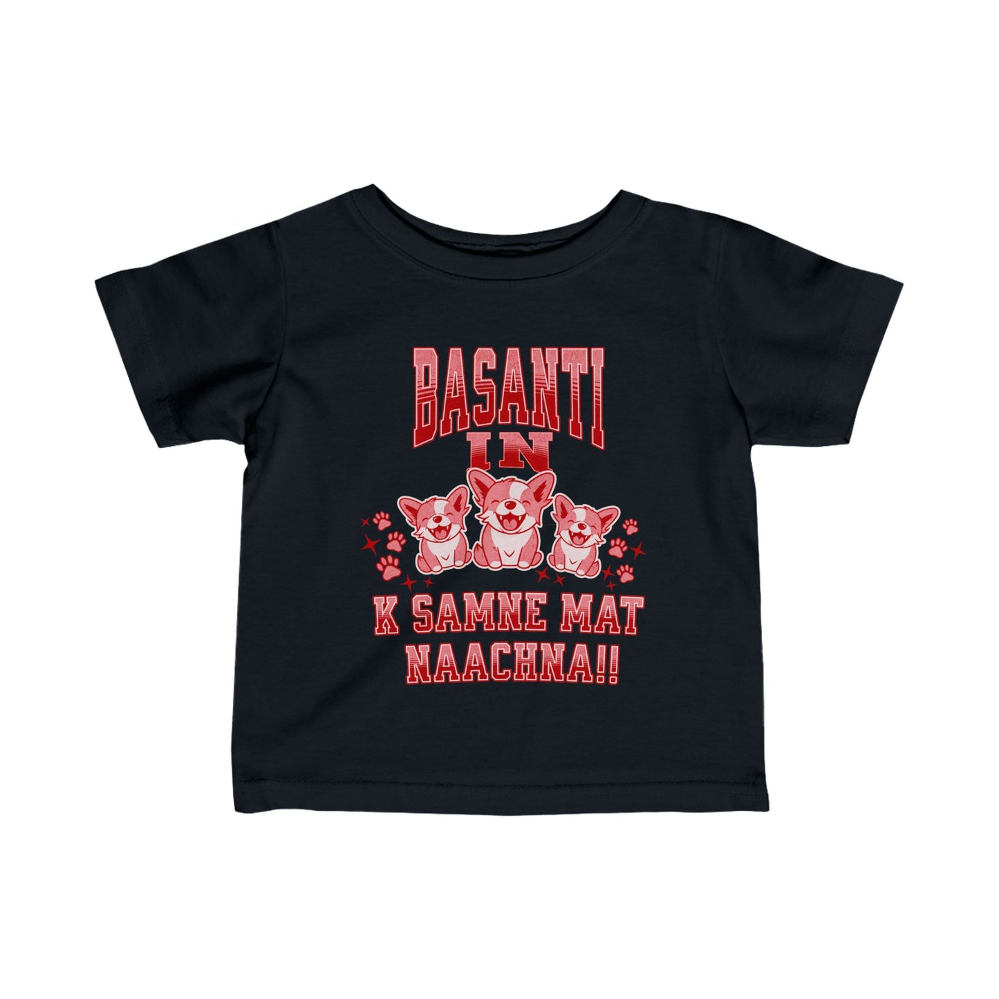 Funky Bollywood Baby T Shirt | Perfect Gift for Indian Parents